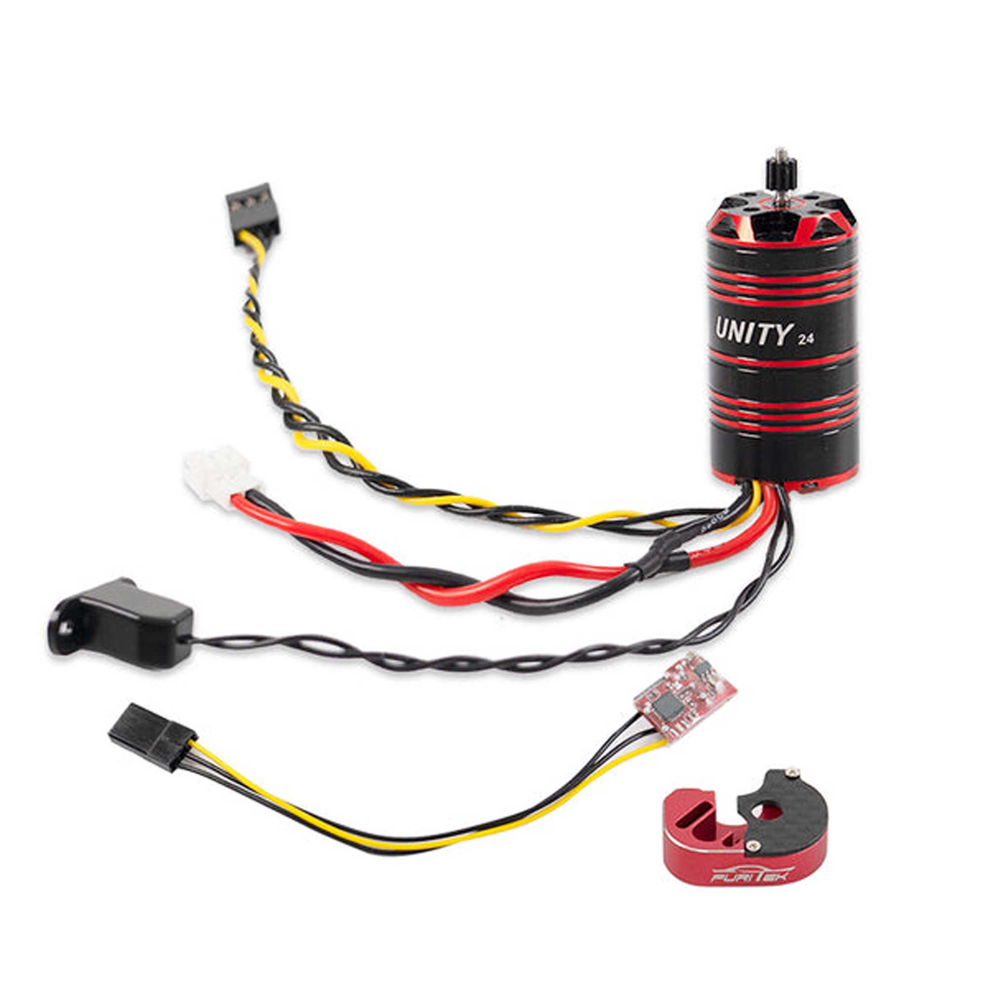 Furitek Unity24 Pro 2-in-1 Micro FOC Brushless ESC & 3500KV Motor Combo