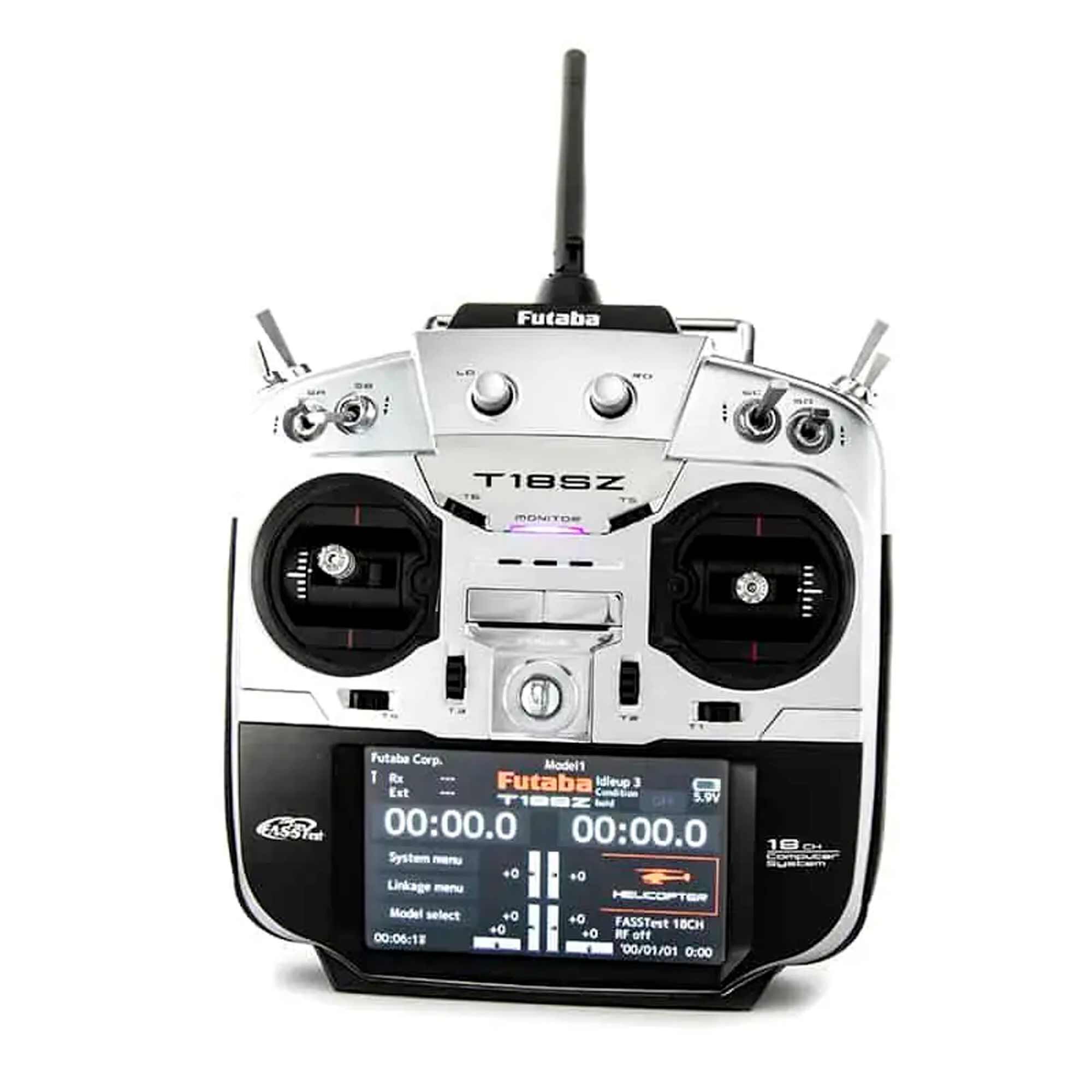 Futaba Systems 18SZ Air Transmitter 18-Channel Digital Proportional RC System with R7208SB Receiver