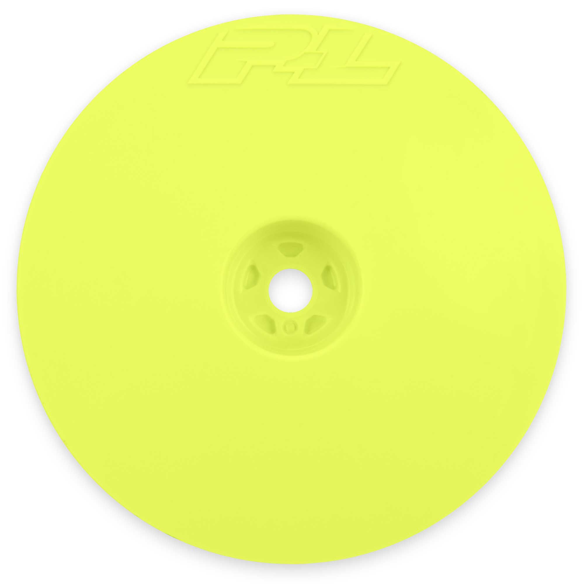 Pro-Line Racing 1/10 Velocity Narrow 2WD Front 2.2" 12mm Buggy Wheels (2) Yellow