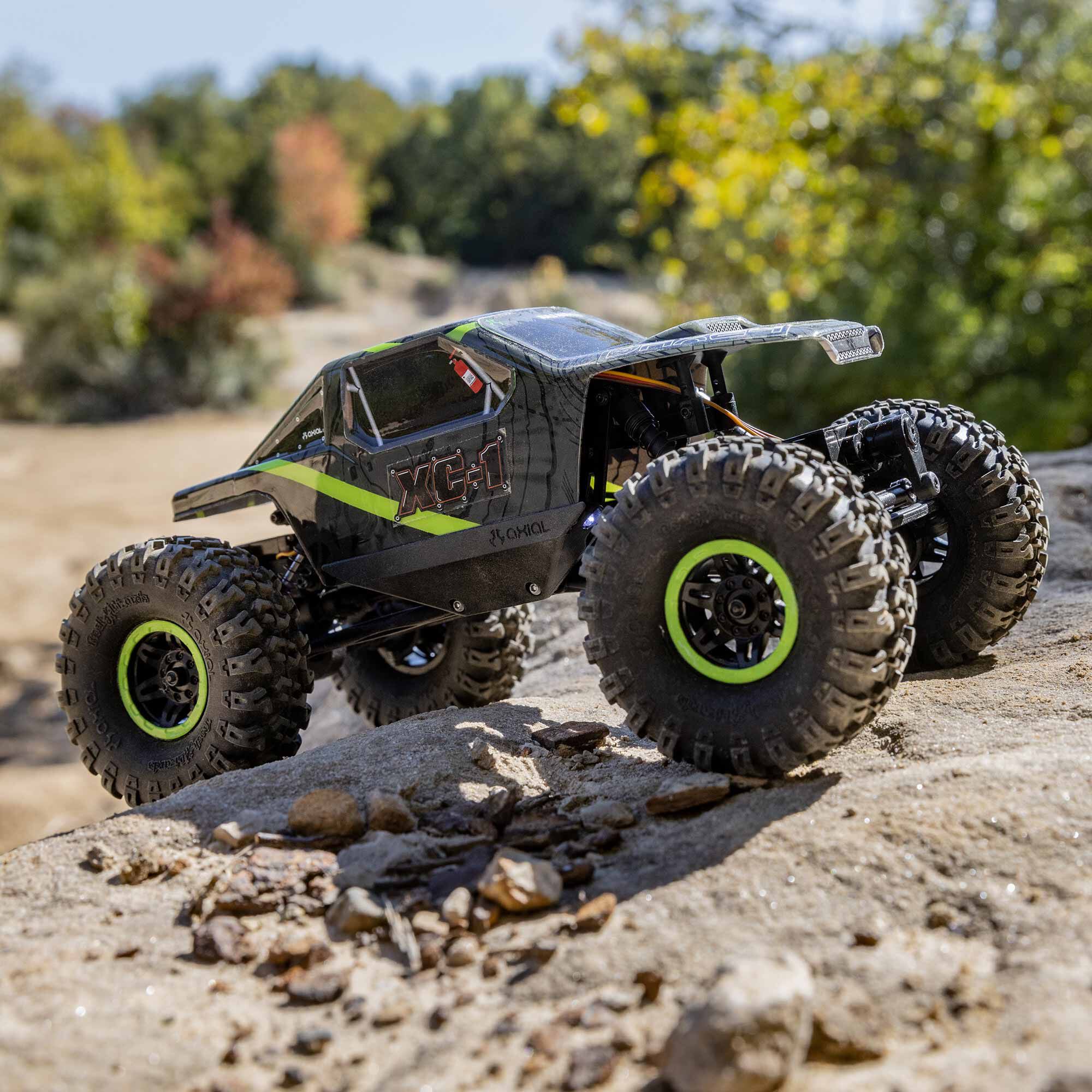 Axial 1/24 AX24 XC-1 4WS 4X4 RTR Brushed Rock Crawler (Battery & Charger Included)