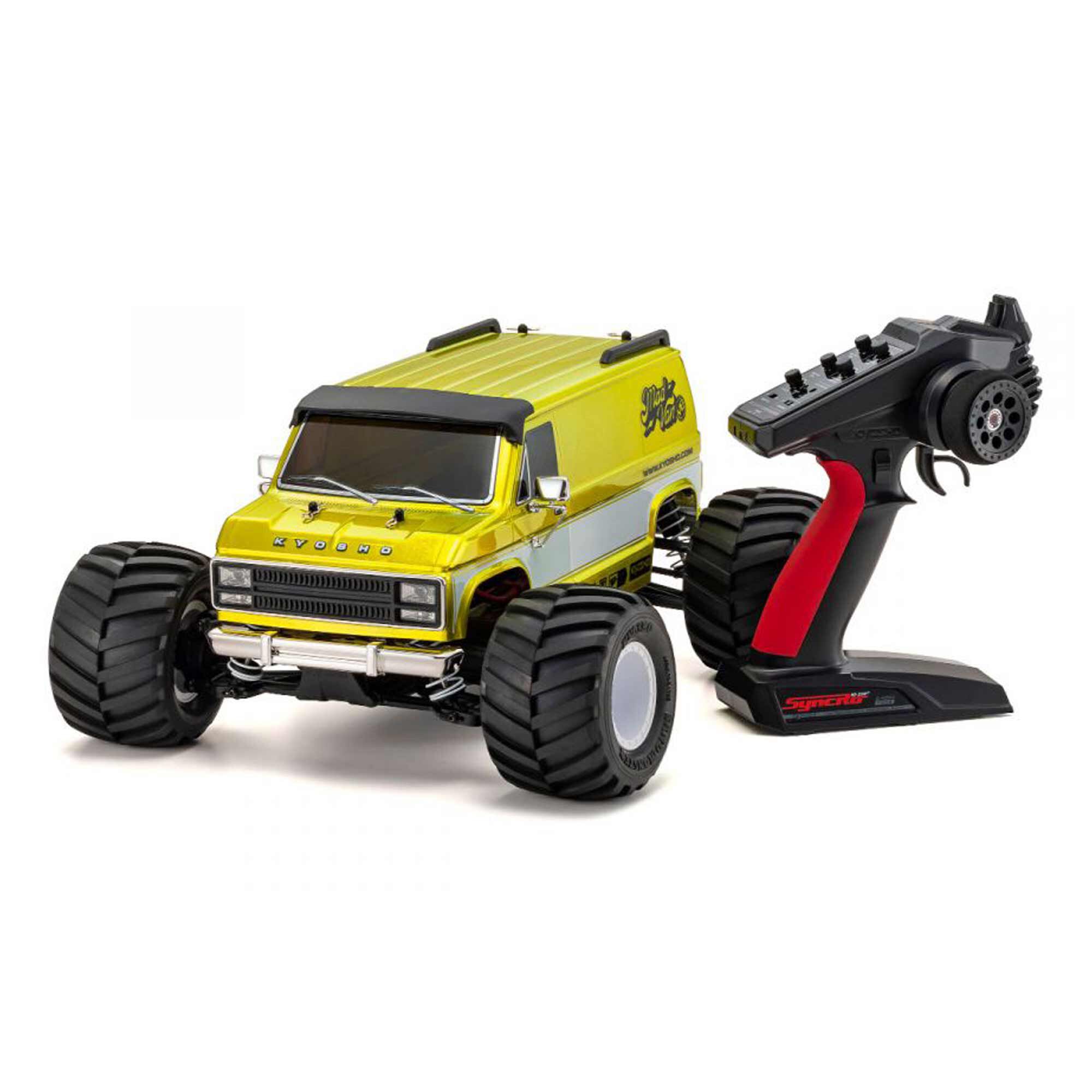 Kyosho 1/10 Mad Van Fazer Mk2 FZ02L-BT Brushless 4x4 Monster Truck RTR