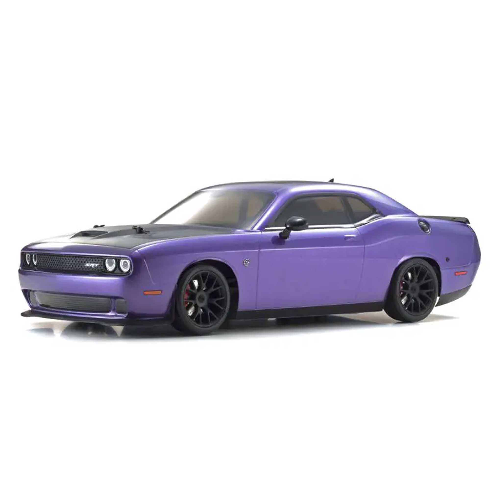Kyosho 1/10 Fazer Mk2 2015 Dodge Challenger SRT Hellcat 4x4 Electric Touring RTR