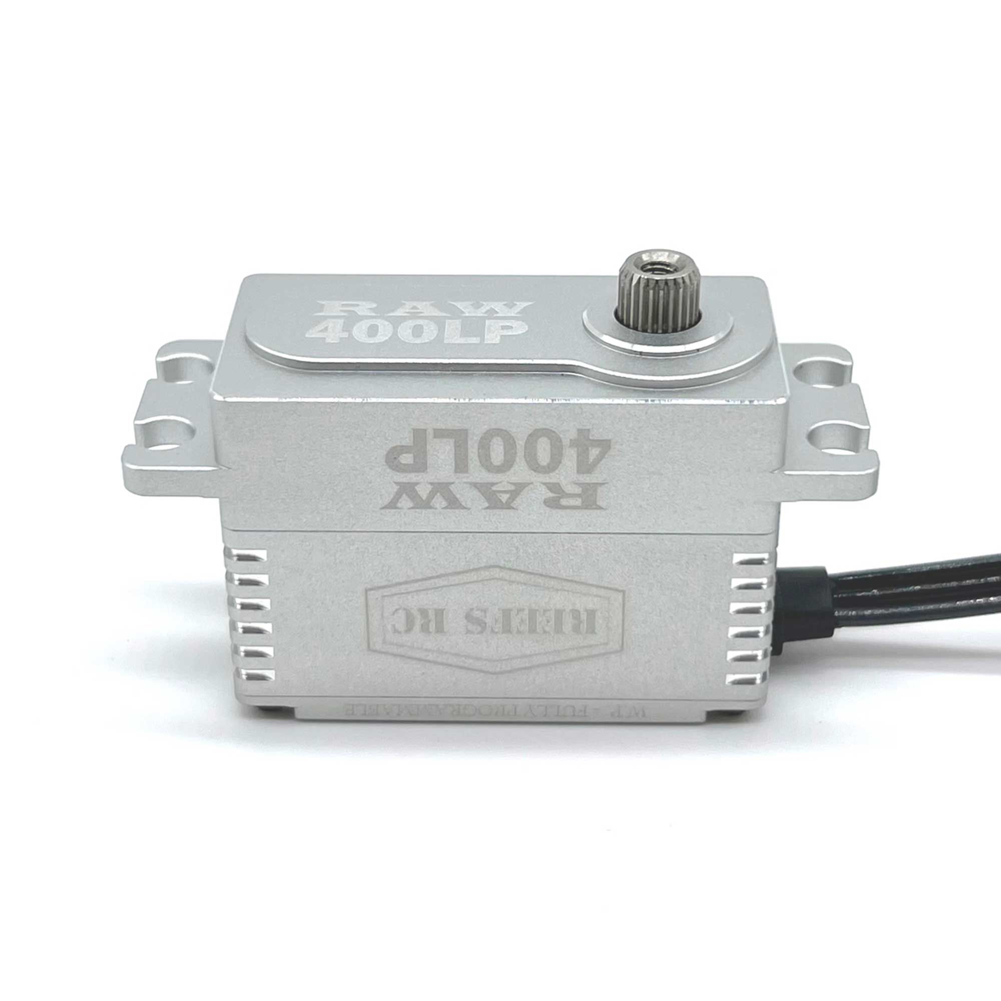 REEFS RC RAW 400LP Low Profile Digital Metal Gear Waterproof Programmable Servo