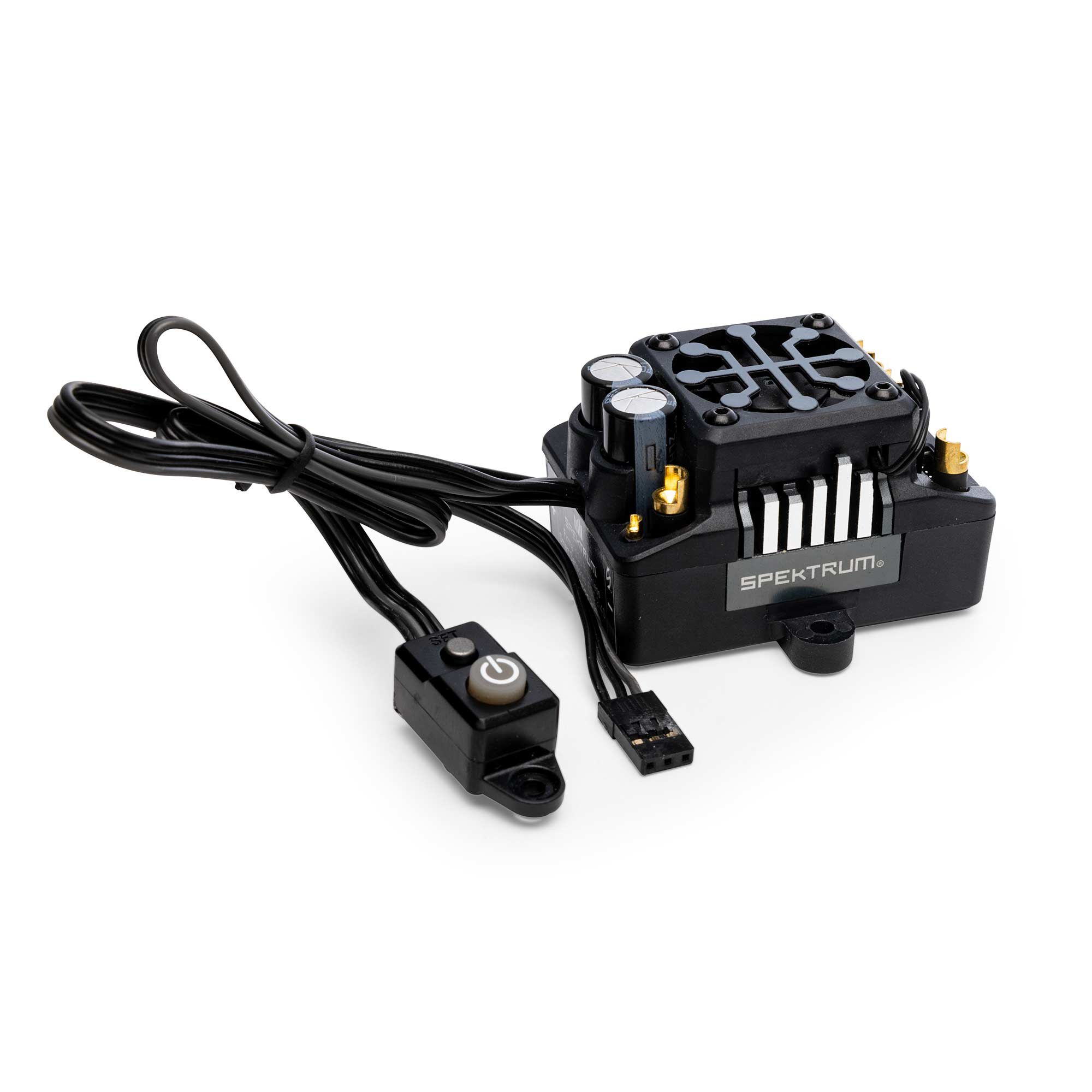 Spektrum Accessories Firma 130A Black Edition Sensored Brushless Smart ESC