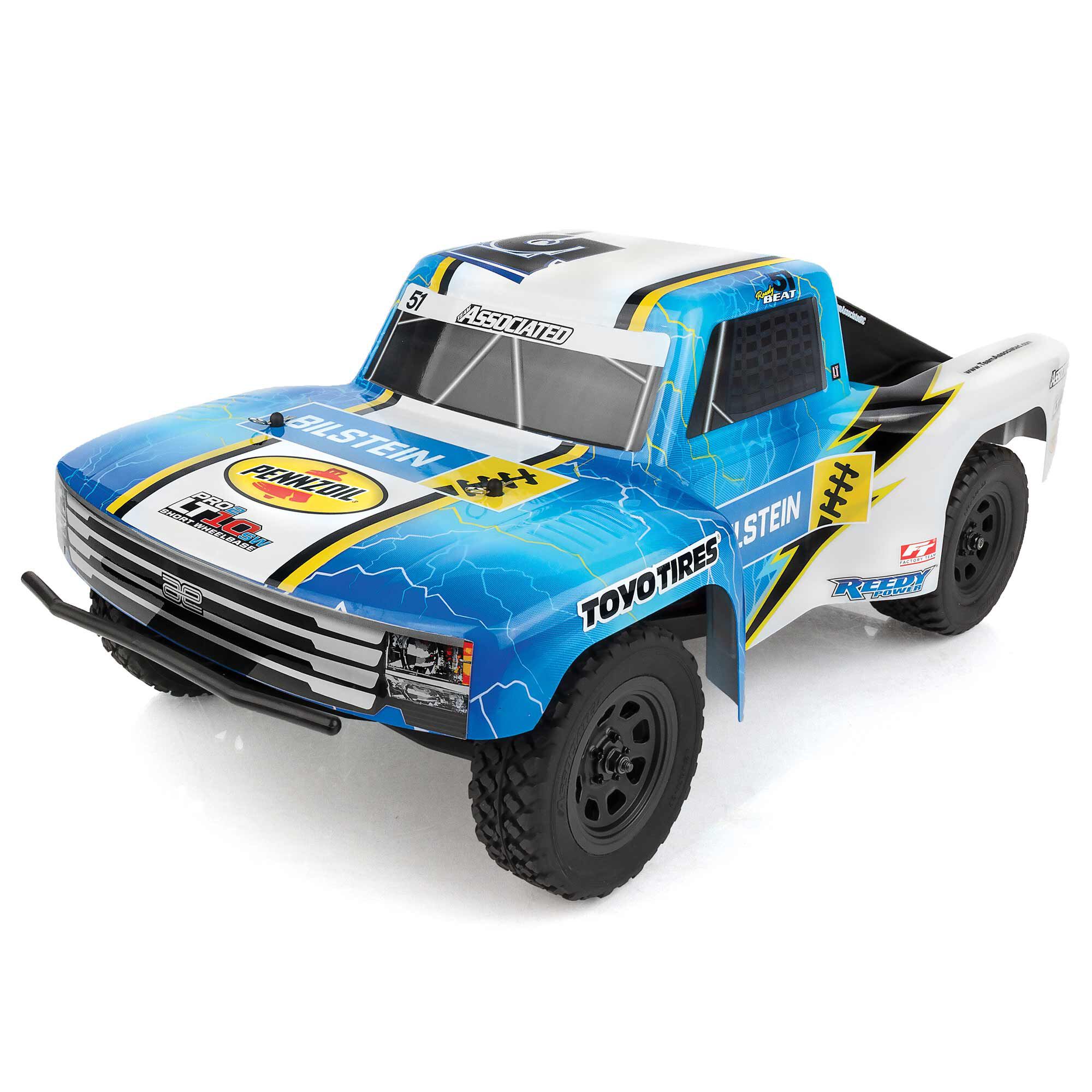 Team Associated 1/10 PRO2 LT10SW Ryan Beat 2WD Short Course Truck RTR
