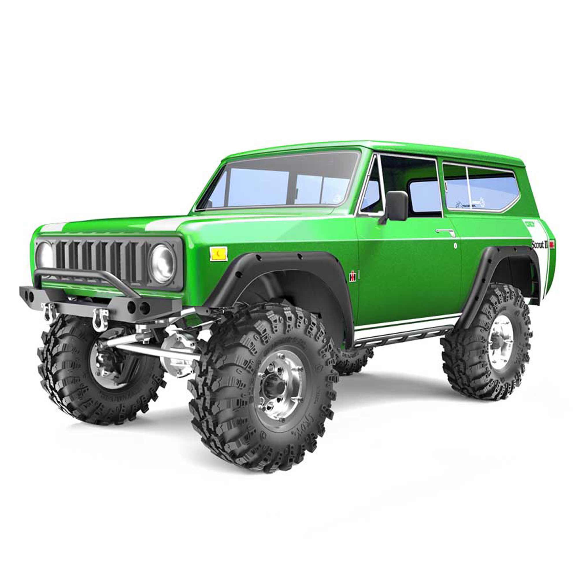 Redcat Racing 1/10 Gen8 V2 International Harvester Scout II Brushed 4X4 Crawler RTR