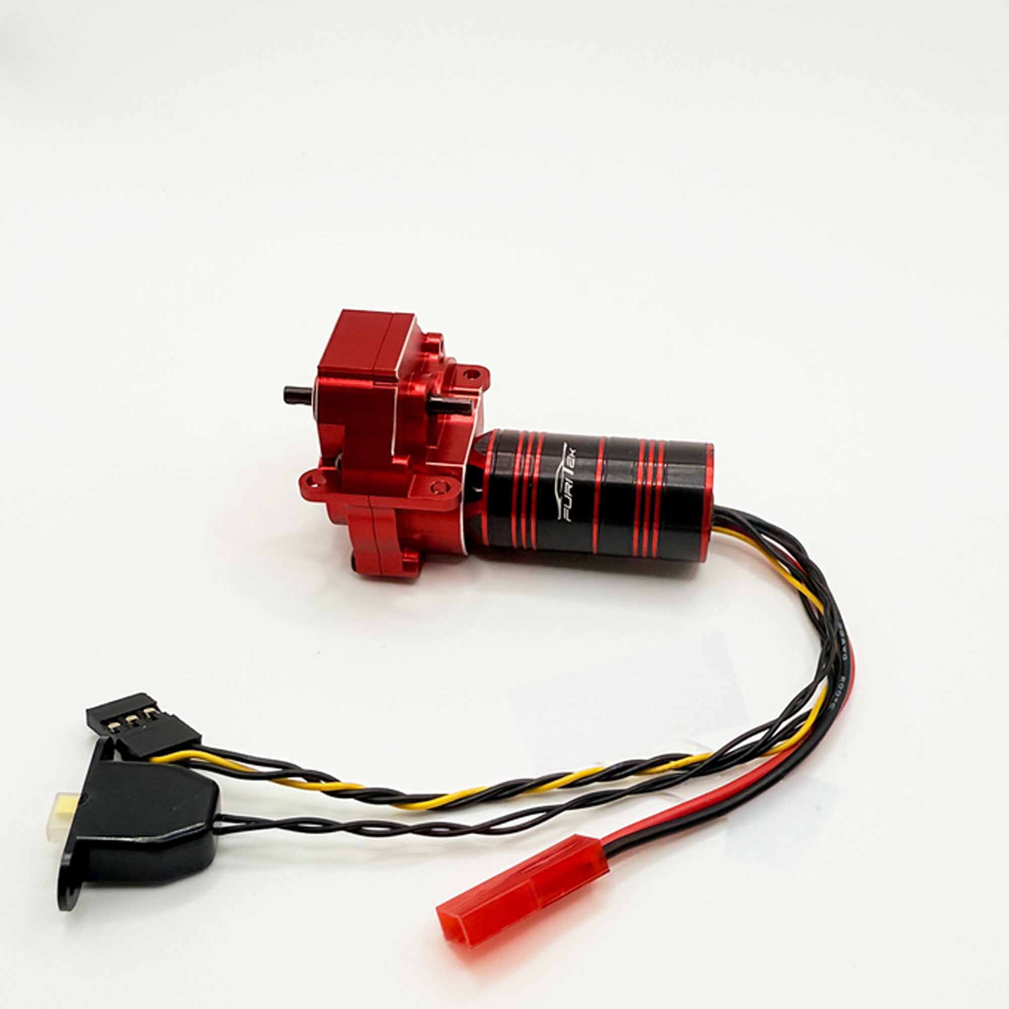 Furitek Furitek CRAWLCORE Waterproof Combo – UNITY PRO (2-in-1 ESC & Motor) & MICRO STELLAR 4M Transmission – for TRX4M