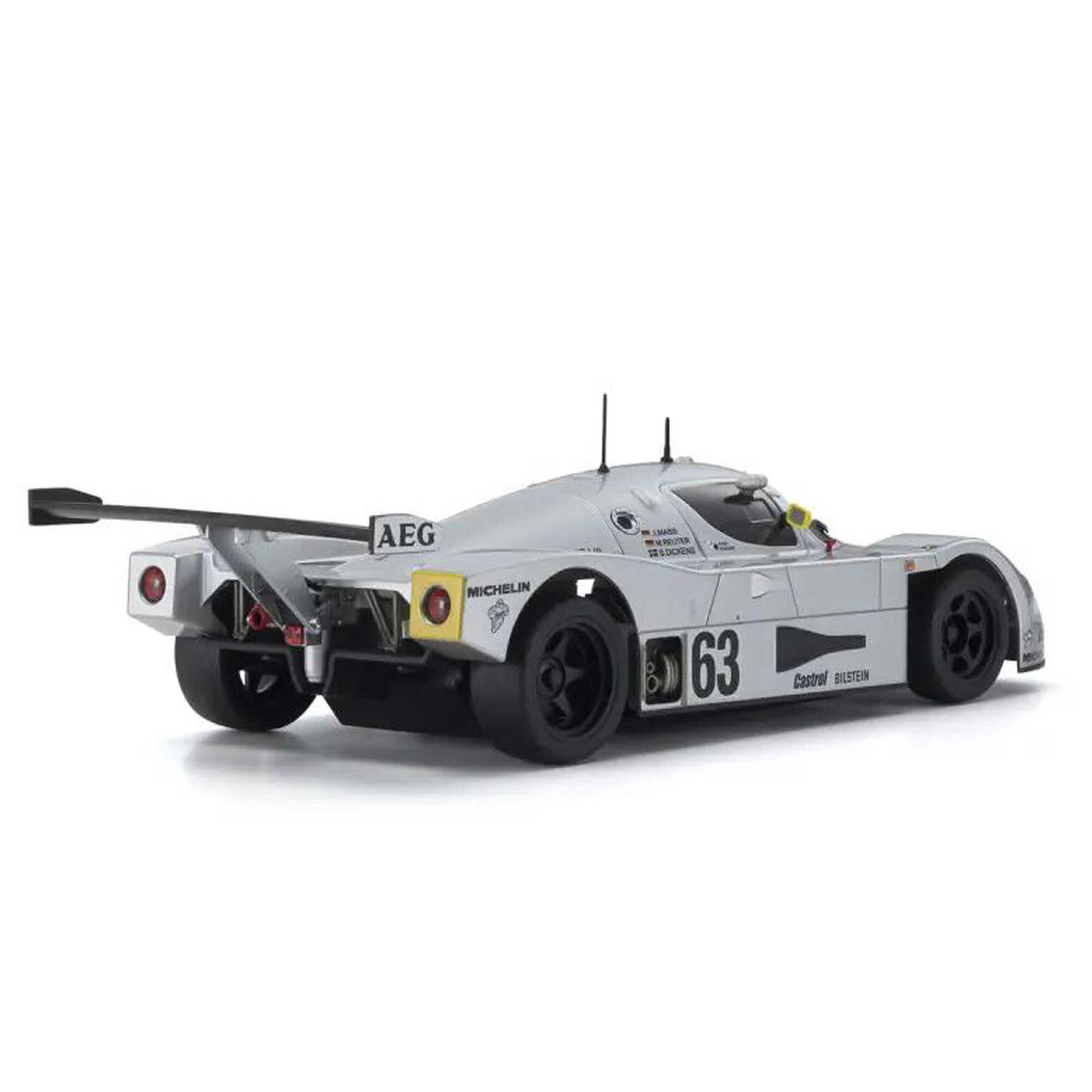 Kyosho 1/28 1988 Sauber-Mercedes Gruppe-C-Rennsportwagen C9 MINI-Z RWD RTR