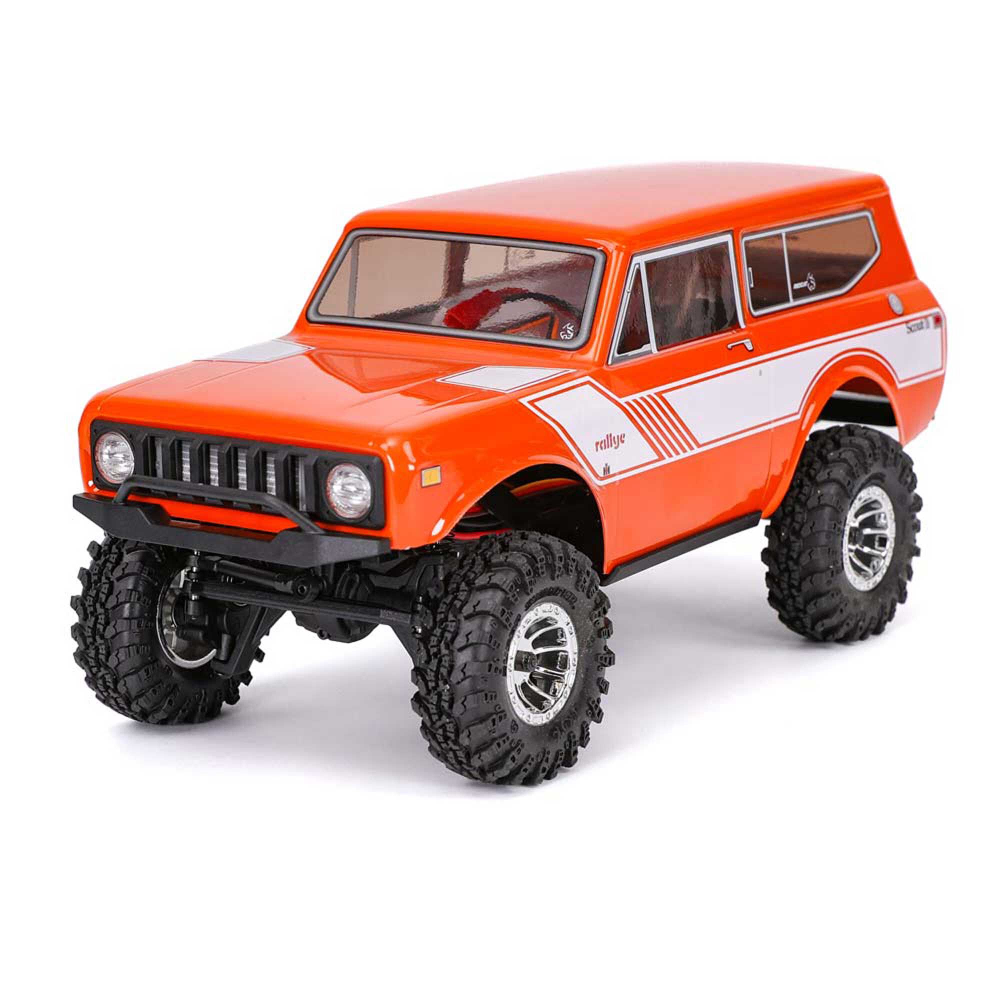 Redcat Racing 1/18 Ascent-18 International Scout II 4x4 Rock Crawler RTR