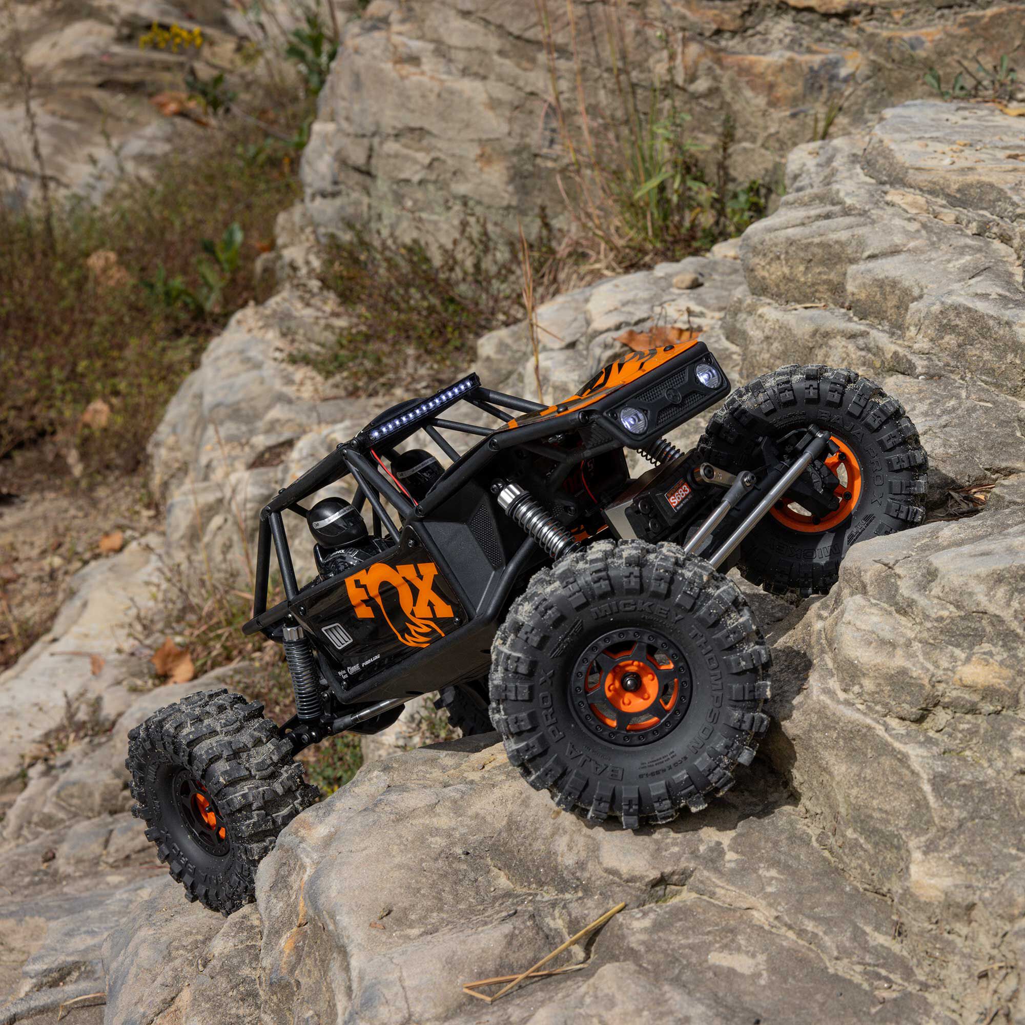 Axial 1/10 UTB10 Capra 1.9 4WS 4X4 Unlimited Trail Buggy Brushed RTR