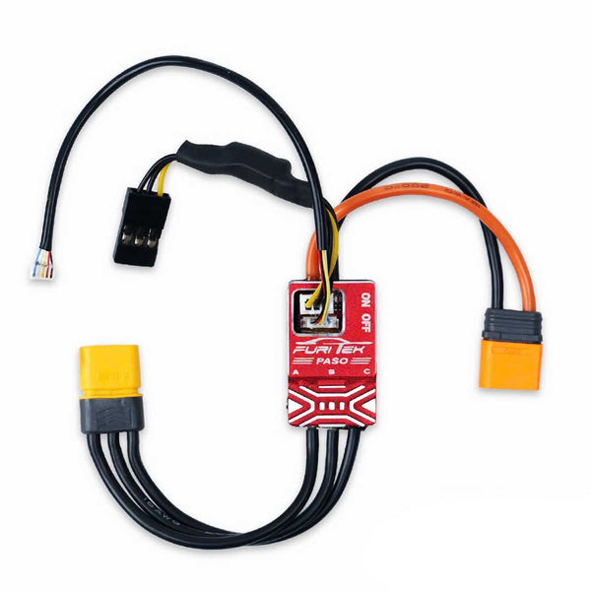 Furitek Scorpion Power Combo: Paso Brushless ESC & Kinetic 5600KV Motor