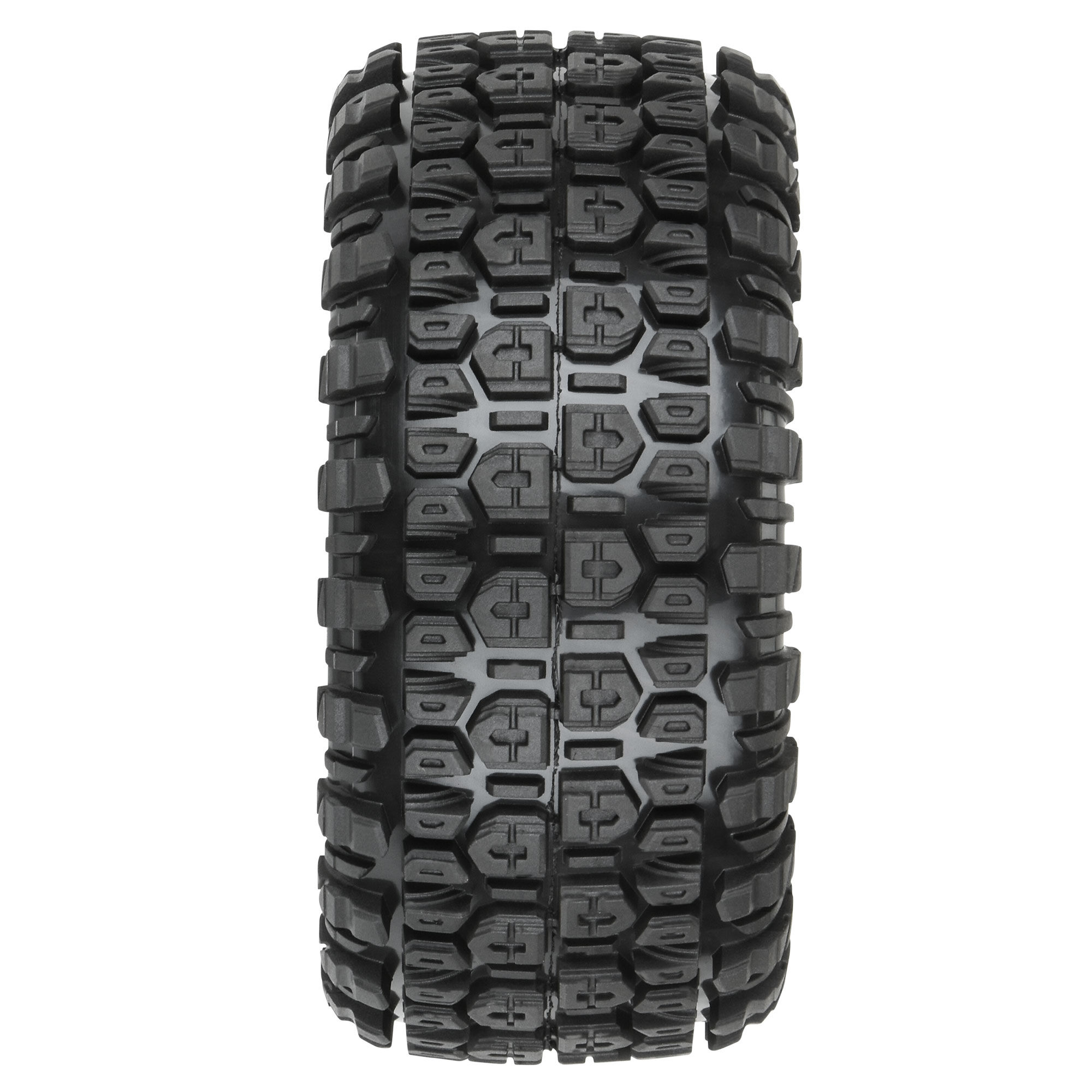 Pro-Line Racing 1/10 Aztek M2 F/R 2.2"/3.0" SC MTD 12mm & 14mm Black Raid Wheels (2)