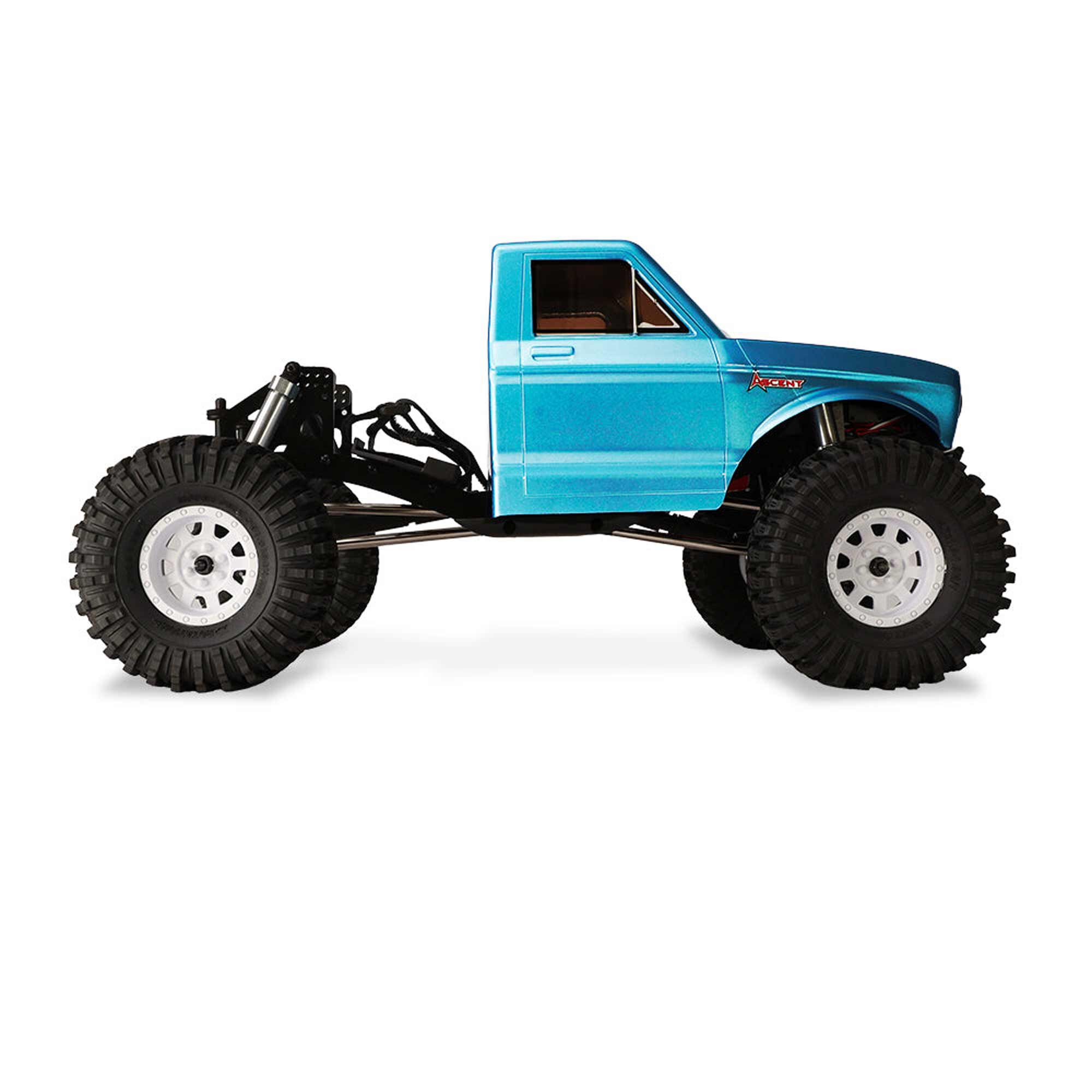 Redcat Racing 1/10 Ascent LCG Two-Piece Pinched & Dovetailed Body Rock Crawler RTR