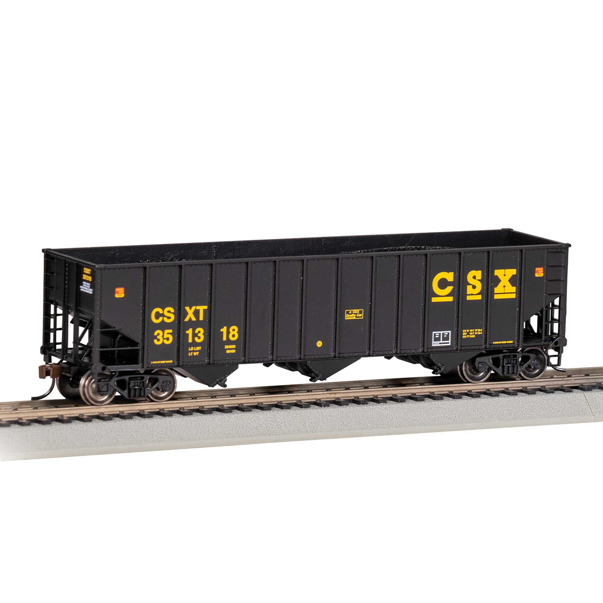 Bachmann Industries Bethlehem Steel 100-Ton Three Bay Hopper - CSX® #351318 (Ease Up) - HO Scale