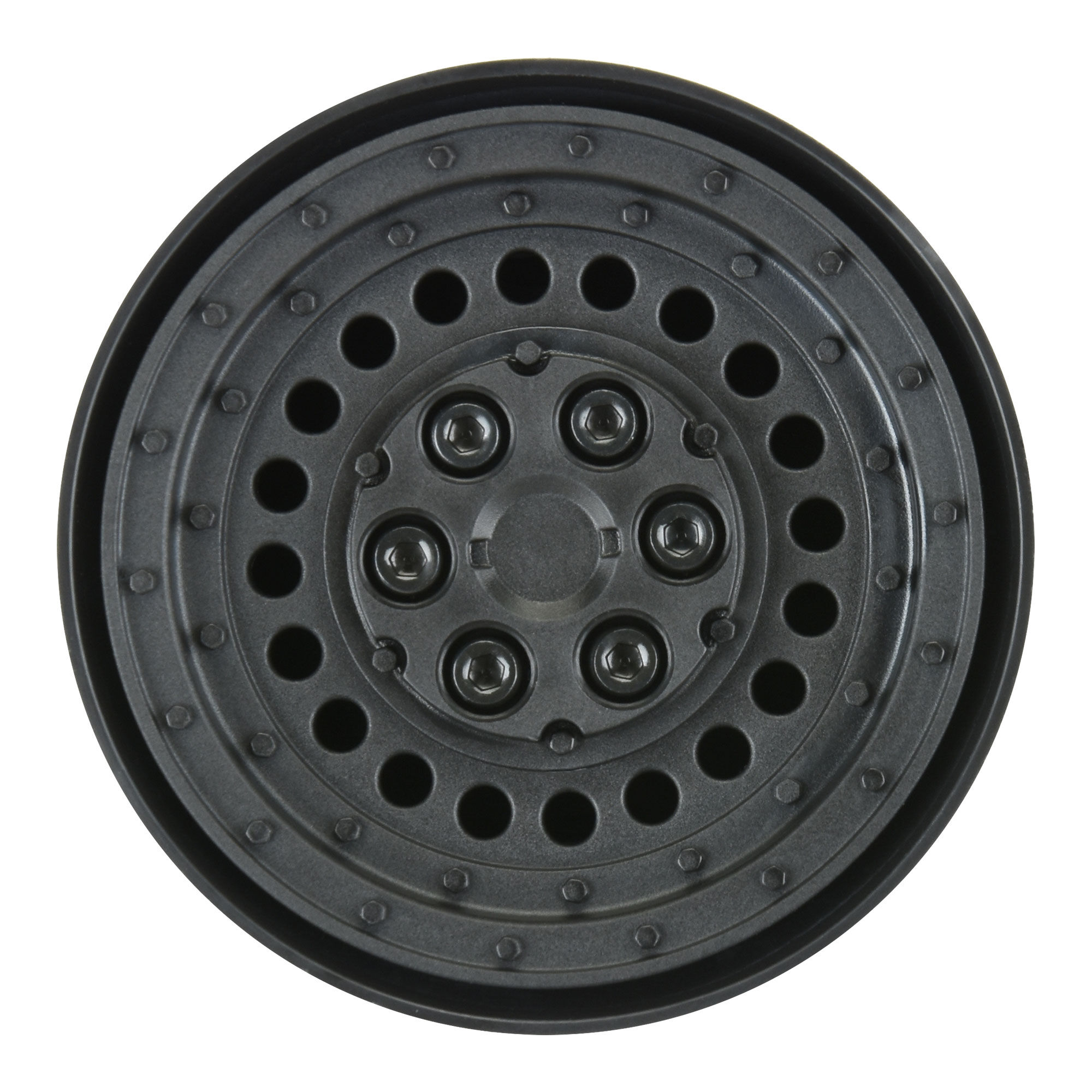 Pro-Line Racing 1/10 Carbine Front/Rear 1.9" 12mm Rock Crawler Wheels (2) Black