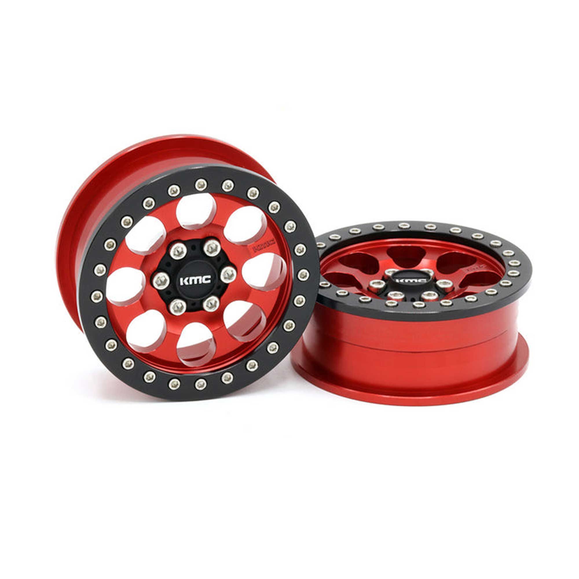 Vanquish Products 1/10 KMC KM237 Riot Beadlock Front/Rear 2.2 Rock Crawler Wheels