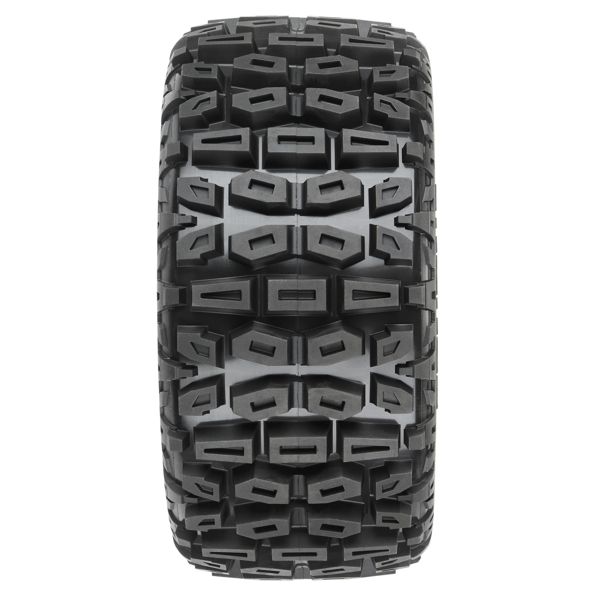 Duratrax 1/6 Brutus F/R 5.7" Monster Truck Tires MTD 24mm Black Ripper (2)