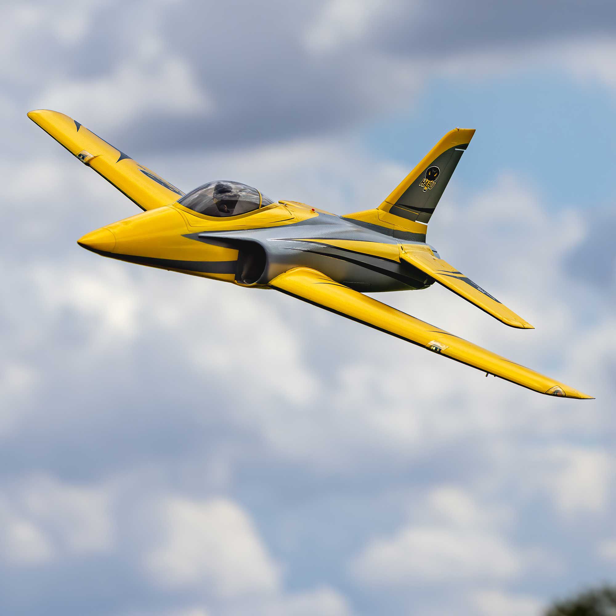 E-flite Habu XS (eXtra Sport) 80mm EDF BNF Basic with AS3X+ and SAFE Select