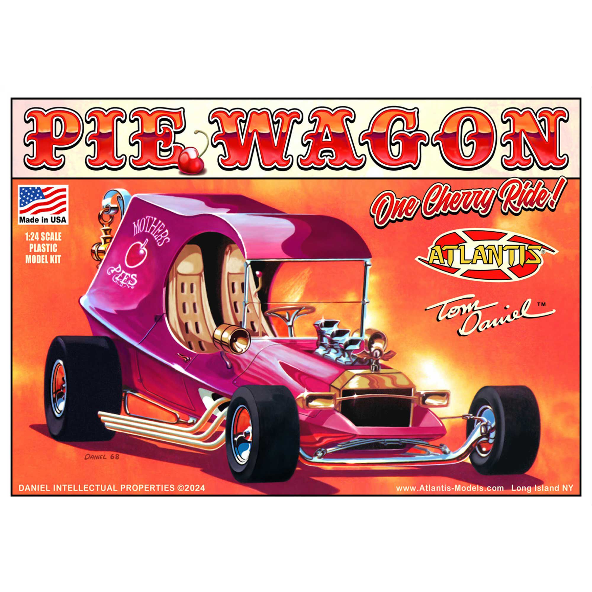 ATLANTIS TOY & HOBBY INC. 1/24 Tom Daniel's Pie Wagon Show Rod Model Kit