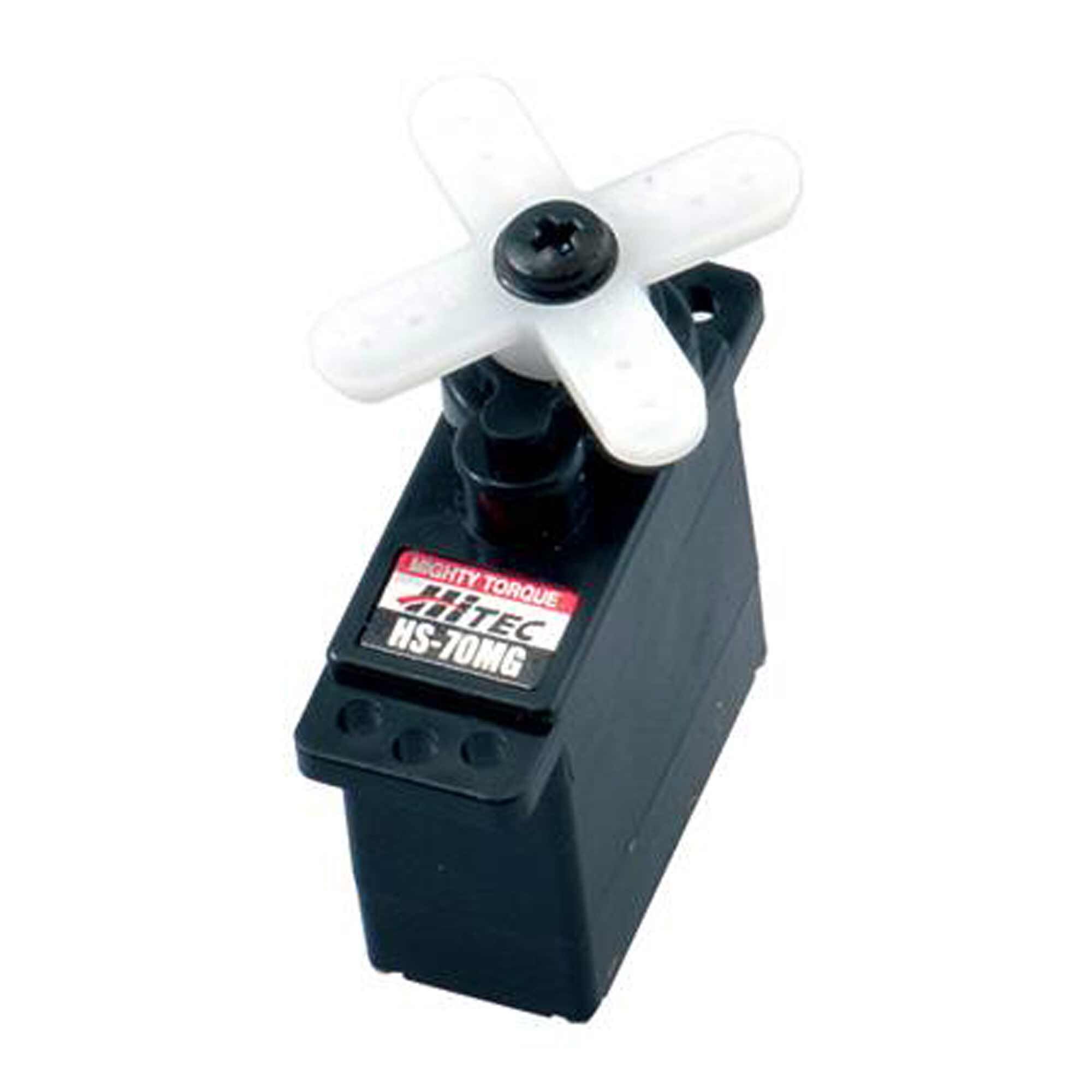 Hitec RCD Inc. HS-70MG Micro Analog Ultra Torque Metal Gear Feather Servo
