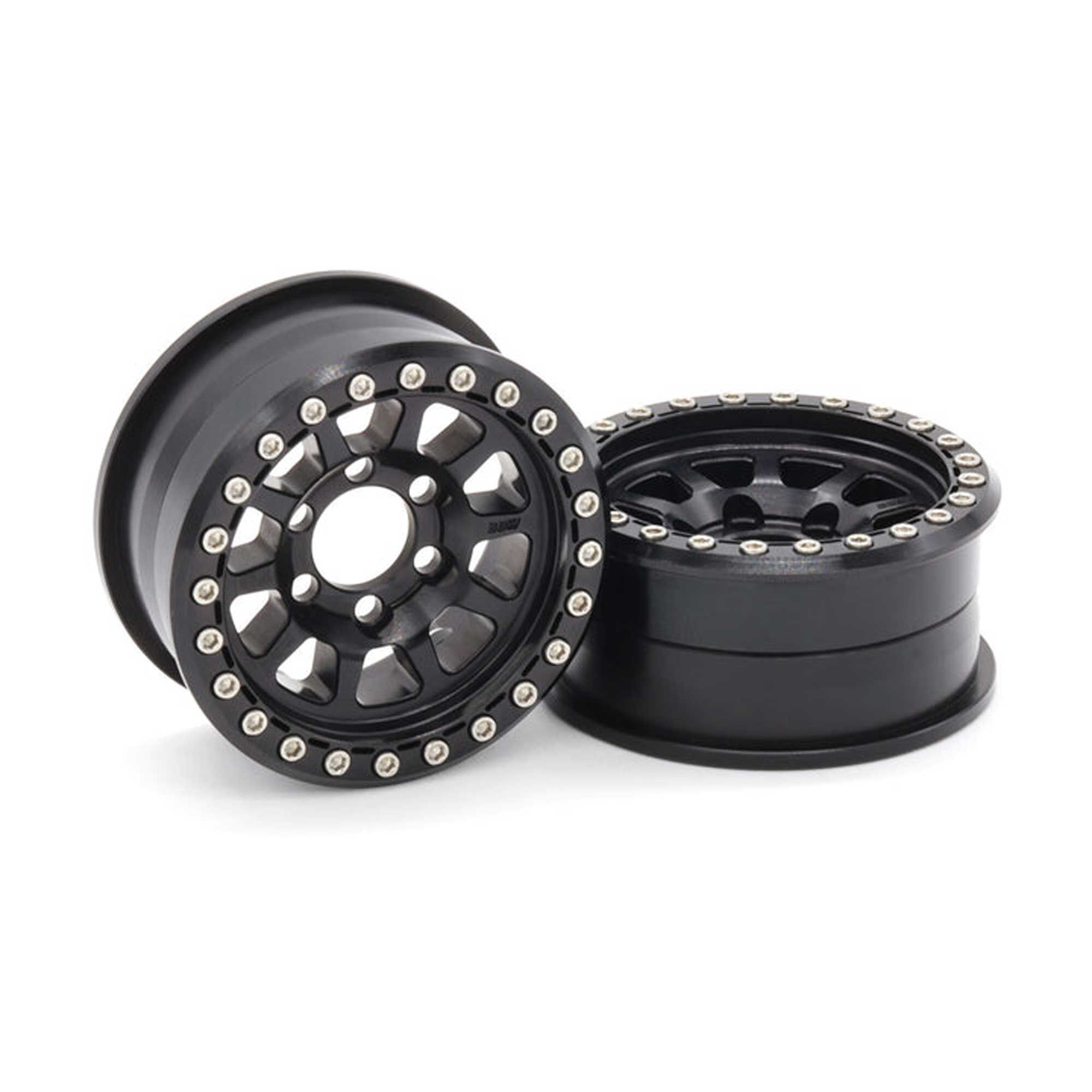 Vanquish Products 1/10 Battle Born Beadlock Front/Rear 1.9 Rock Crawler Wheels