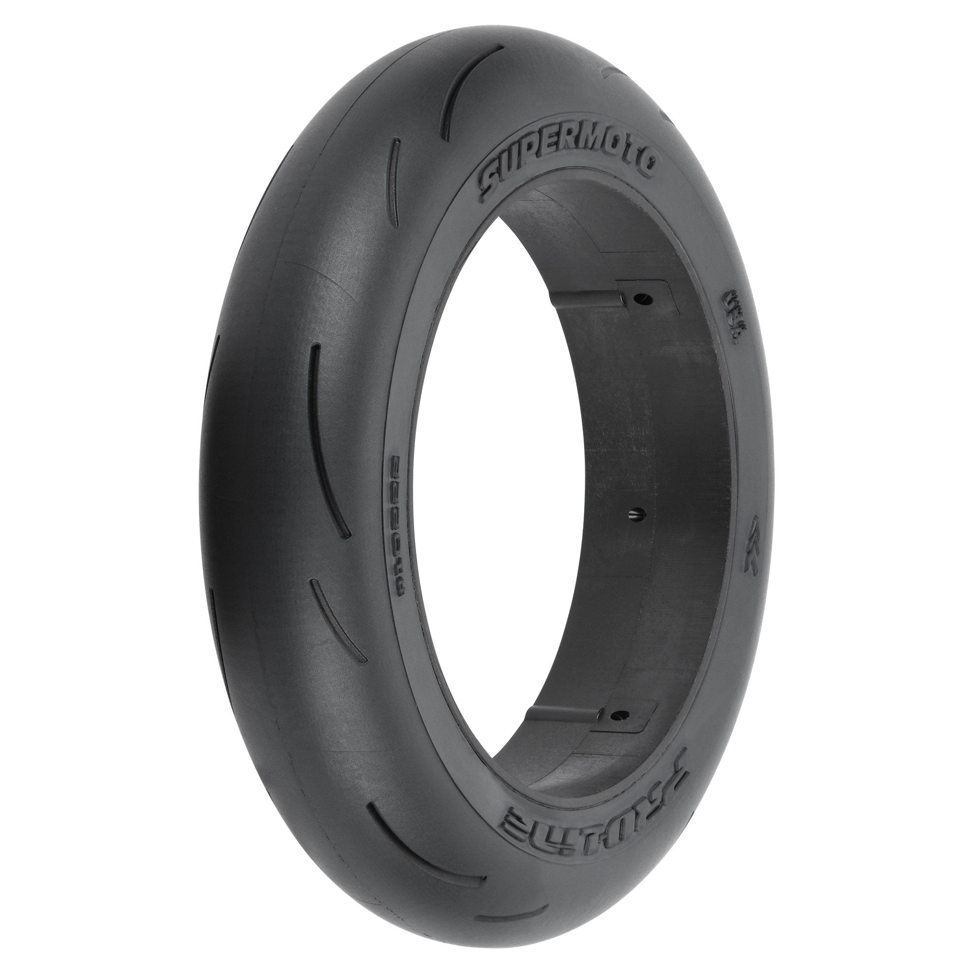 Pro-Line Racing 1/4 Supermoto S3 Front Tire MTD Sleeve: Pro-Spec SM Front Wheel