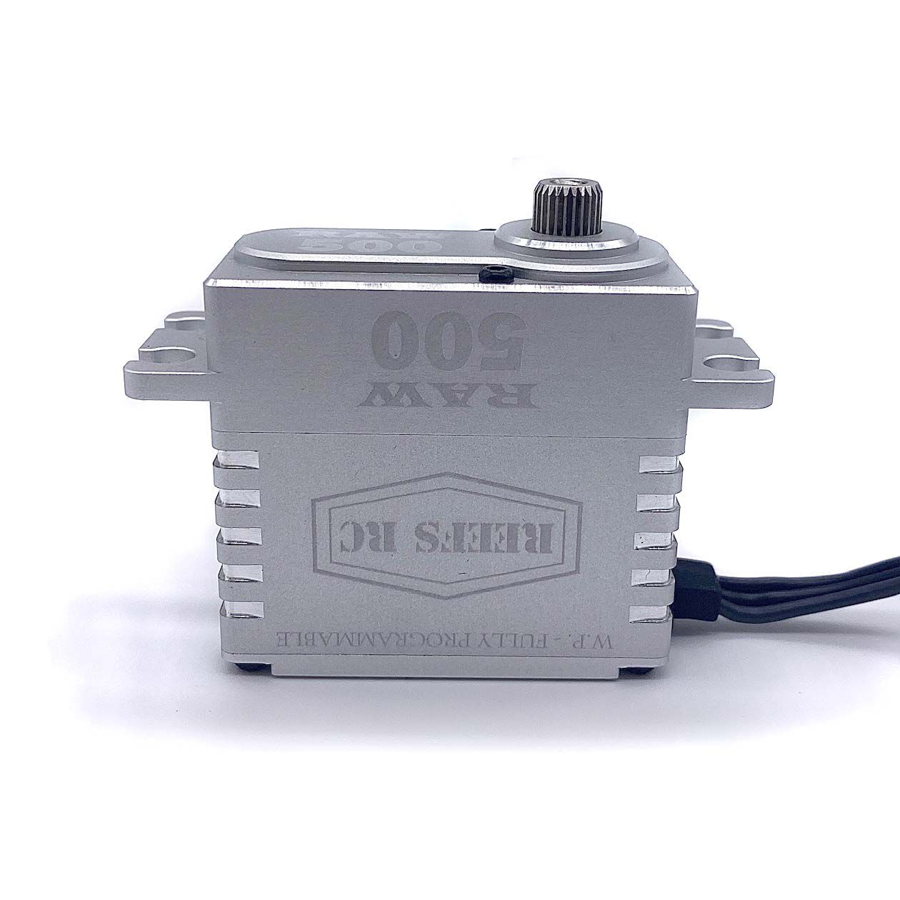 REEFS RC RAW 500HD Standard Digital Metal Gear Waterproof Programmable Servo