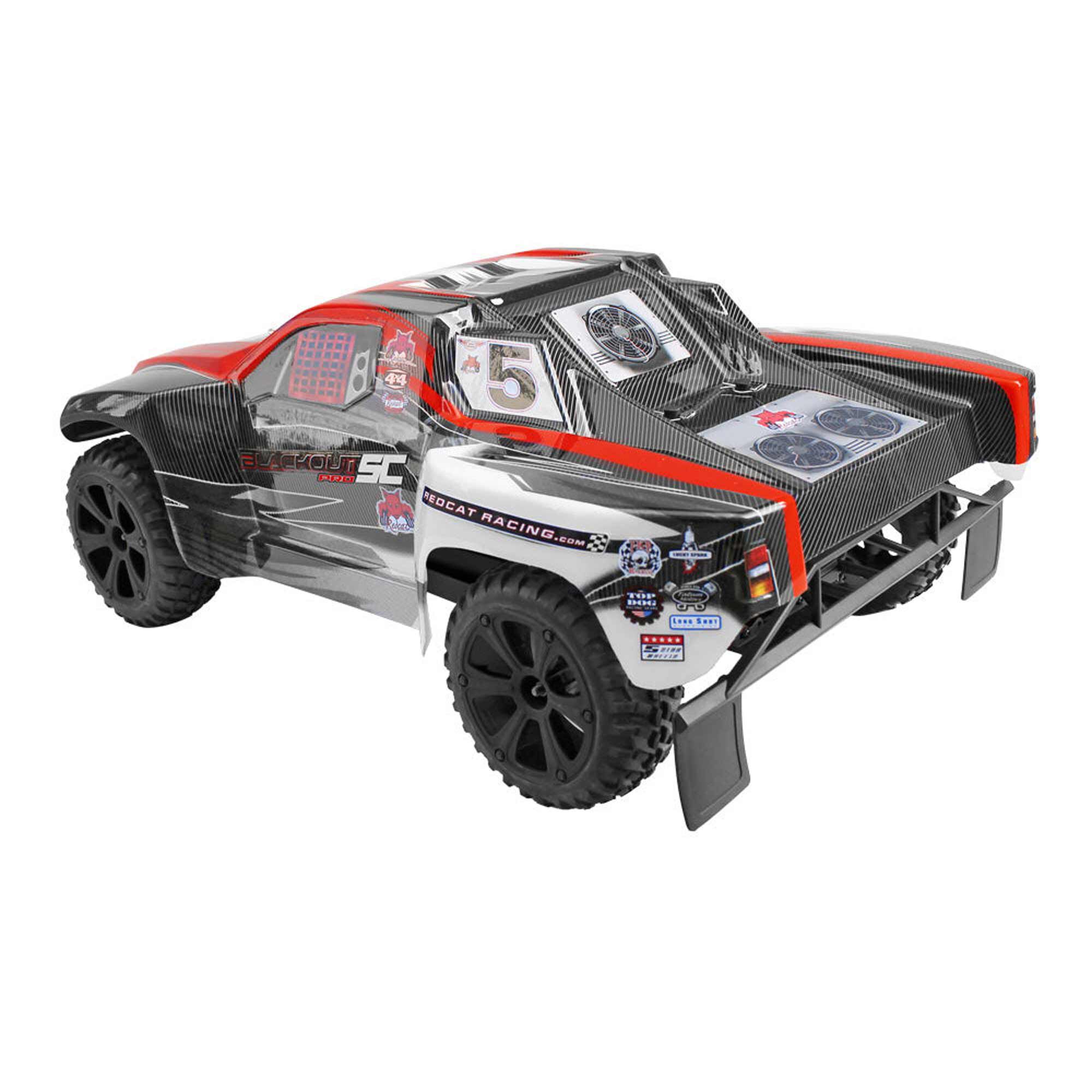 Redcat Racing 1/10 Blackout SC Pro 4x4 Brushless Short Course Truck RTR