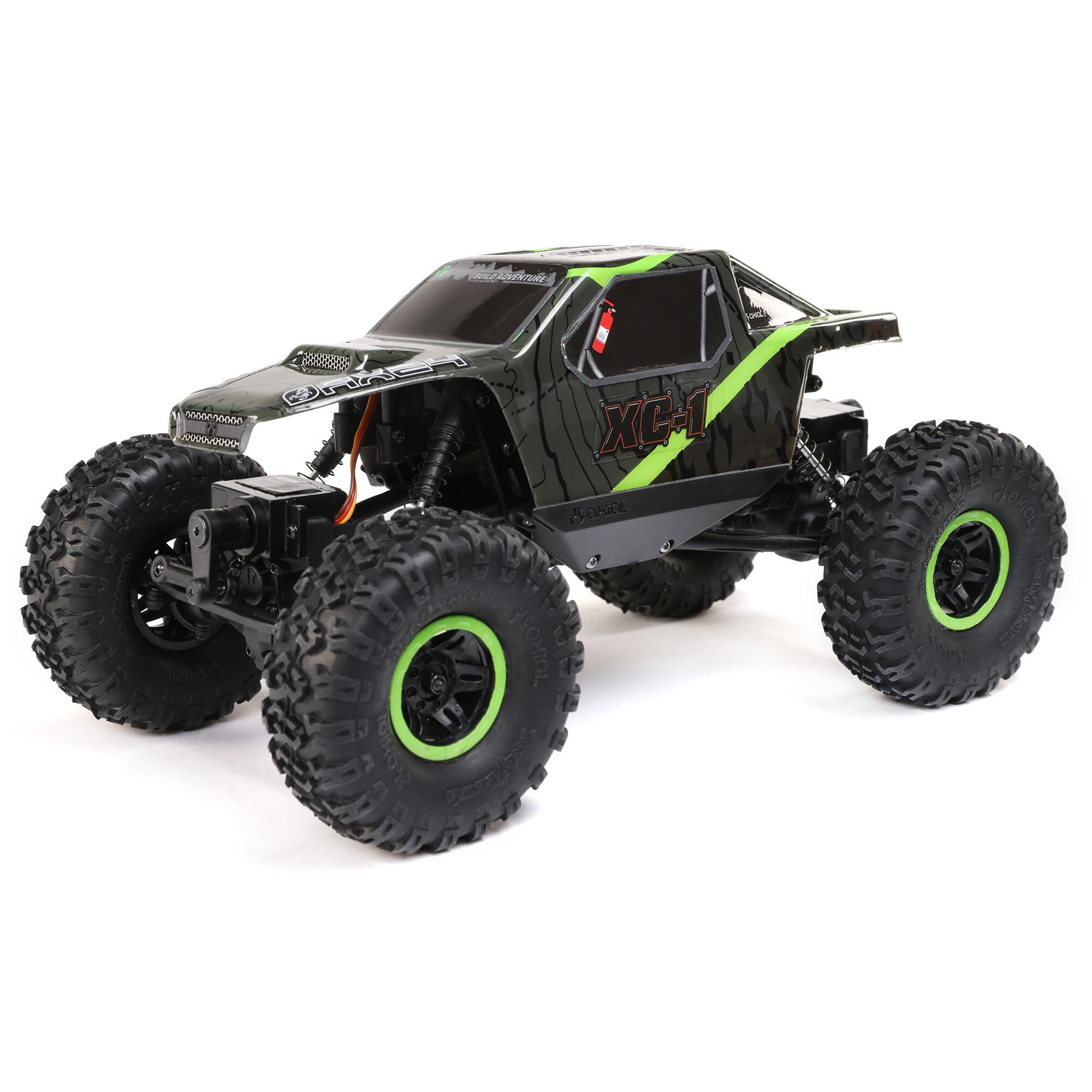 Axial 1/24 AX24 XC-1 4WS 4X4 RTR Brushed Rock Crawler (Battery & Charger Included)