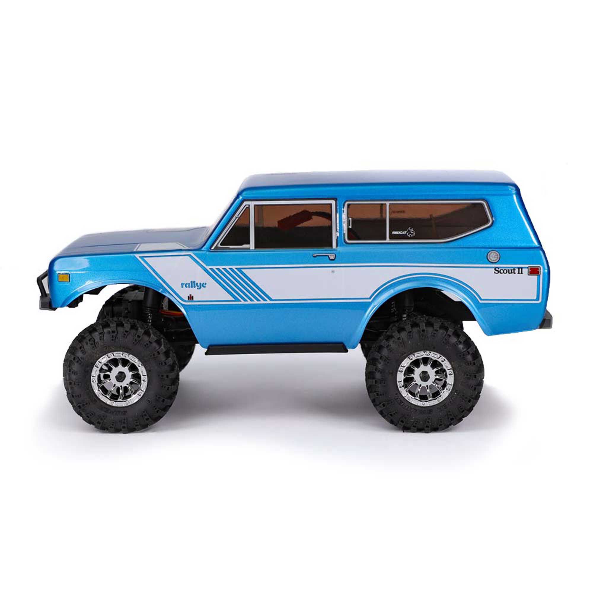 Redcat Racing 1/18 Ascent-18 International Scout II 4x4 Rock Crawler RTR