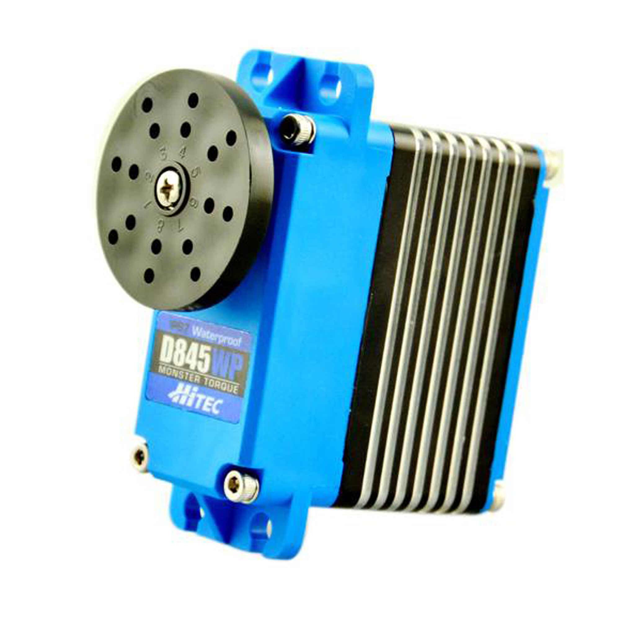 Hitec RCD Inc. D845WP Giant Scale Digital Monster Torque Waterproof Steel Gear Servo