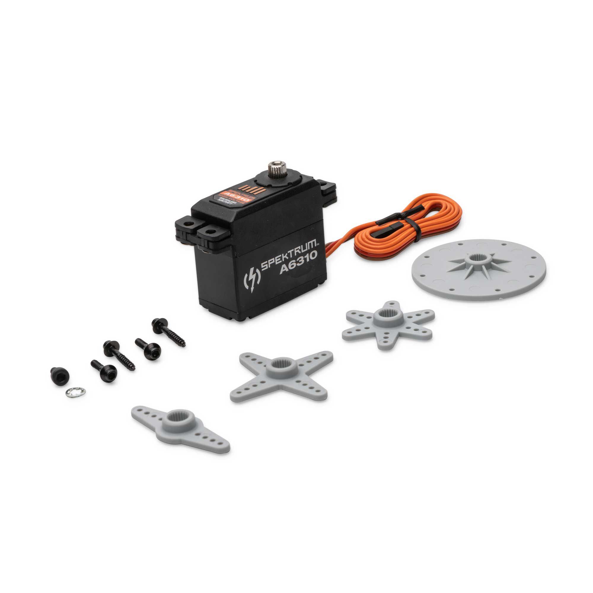 Spektrum A6310 Standard Digital HV High Torque Brushless Metal Gear Aircraft Servo