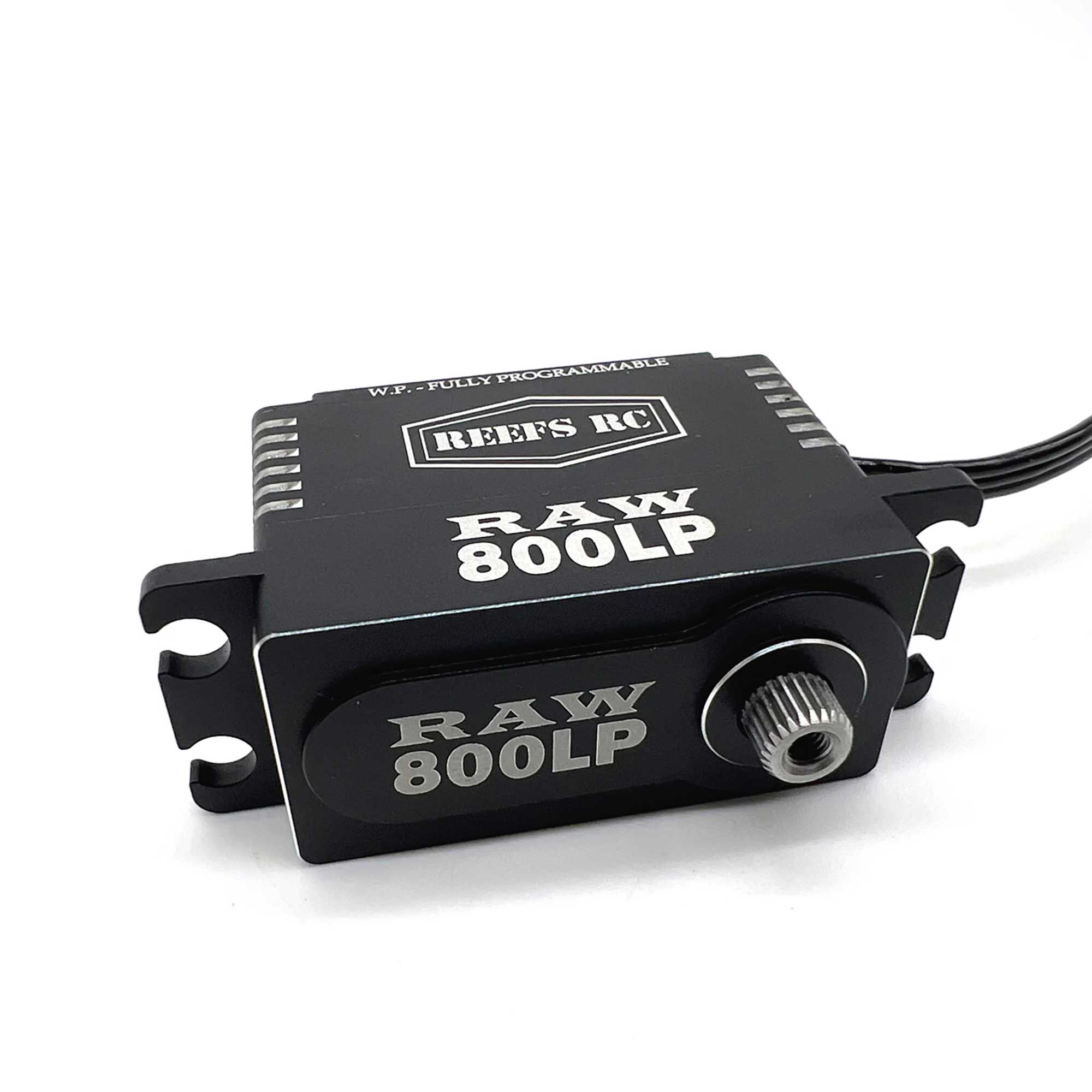 REEFS RC RAW 800LP Low Profile Digital Metal Gear Waterproof Programmable Servo
