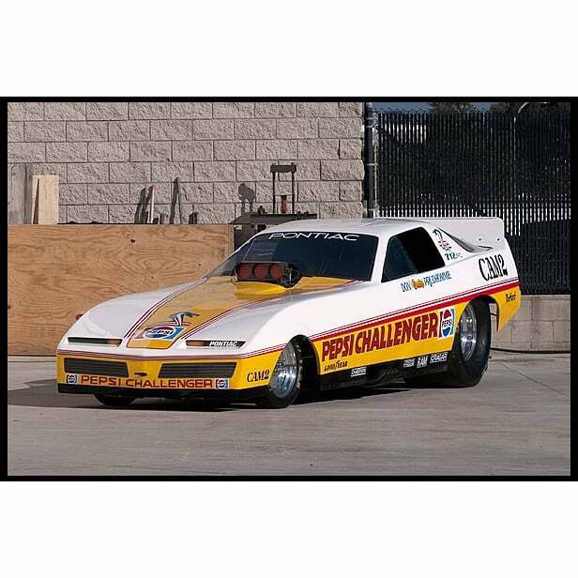 ATLANTIS TOY & HOBBY INC. 1/24 Don Prudhomme Pepsi Challenger Trans Am Model Kit
