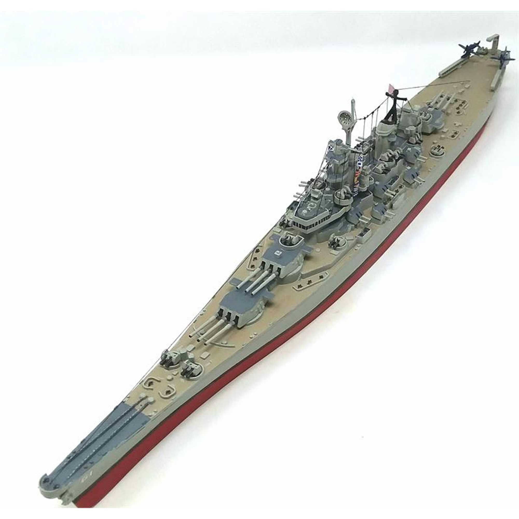 ATLANTIS TOY & HOBBY INC. USS Iowa BB-61 Big Battleship 1/535 Plastic Model