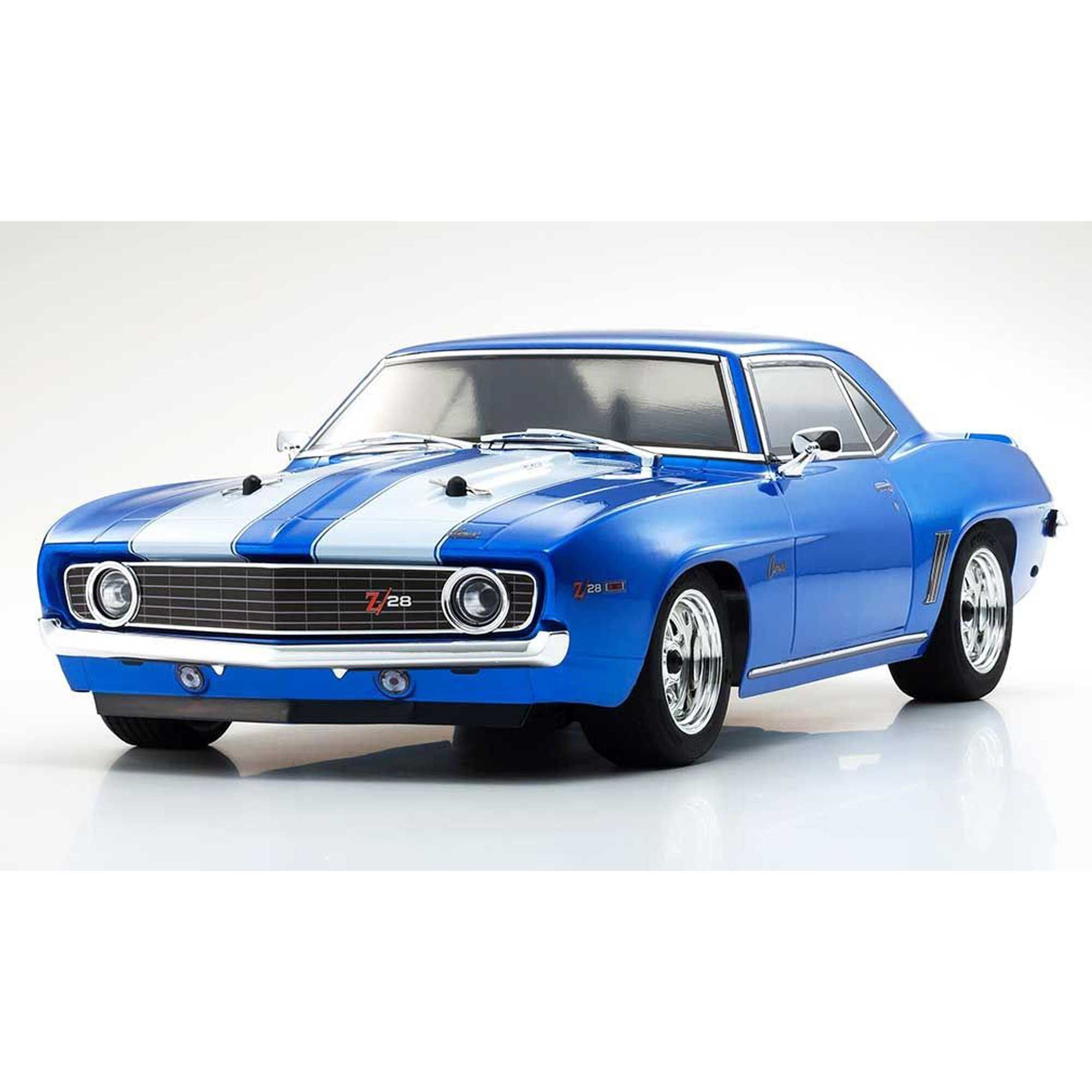 Kyosho 1/10 Fazer Mk2 1969 Chevy Camaro Z/28 4x4 Electric Touring RTR
