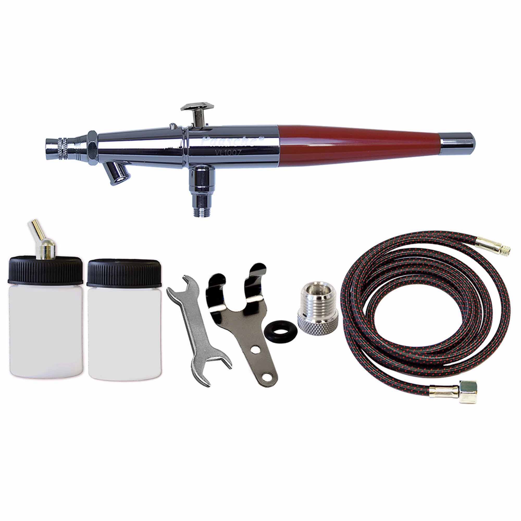 Paasche Airbrush Company VL-1AS Double Action Siphon Feed Airbrush Set
