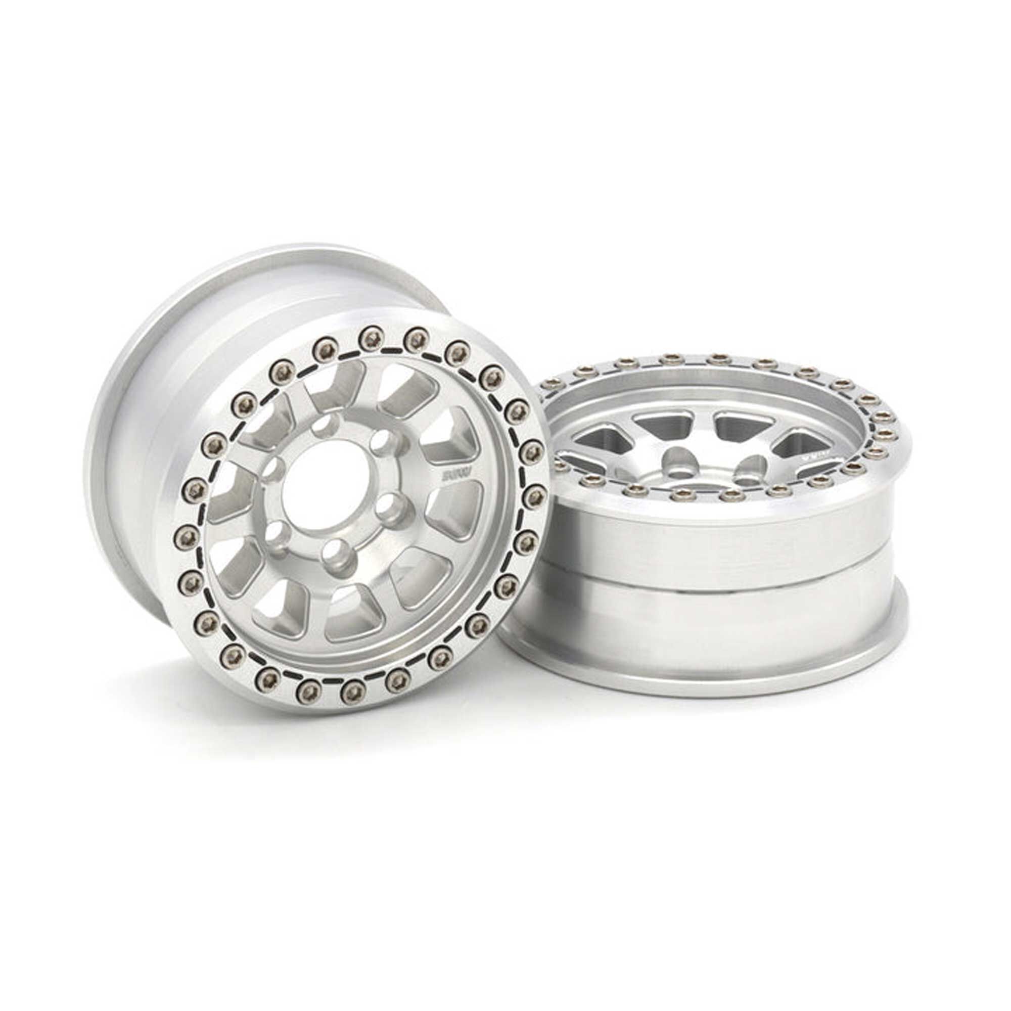 Vanquish Products 1/10 Battle Born Beadlock Front/Rear 1.9 Rock Crawler Wheels