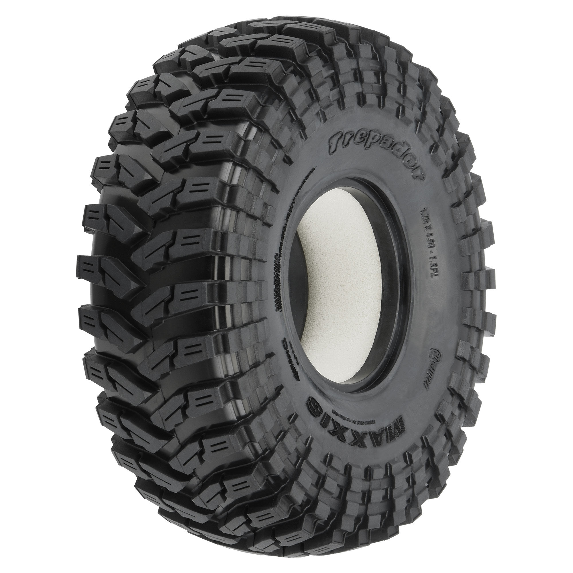Pro-Line Racing 1/10 Maxxis Trepador G8 F/R 1.9" Rock Crawling Tires (2)