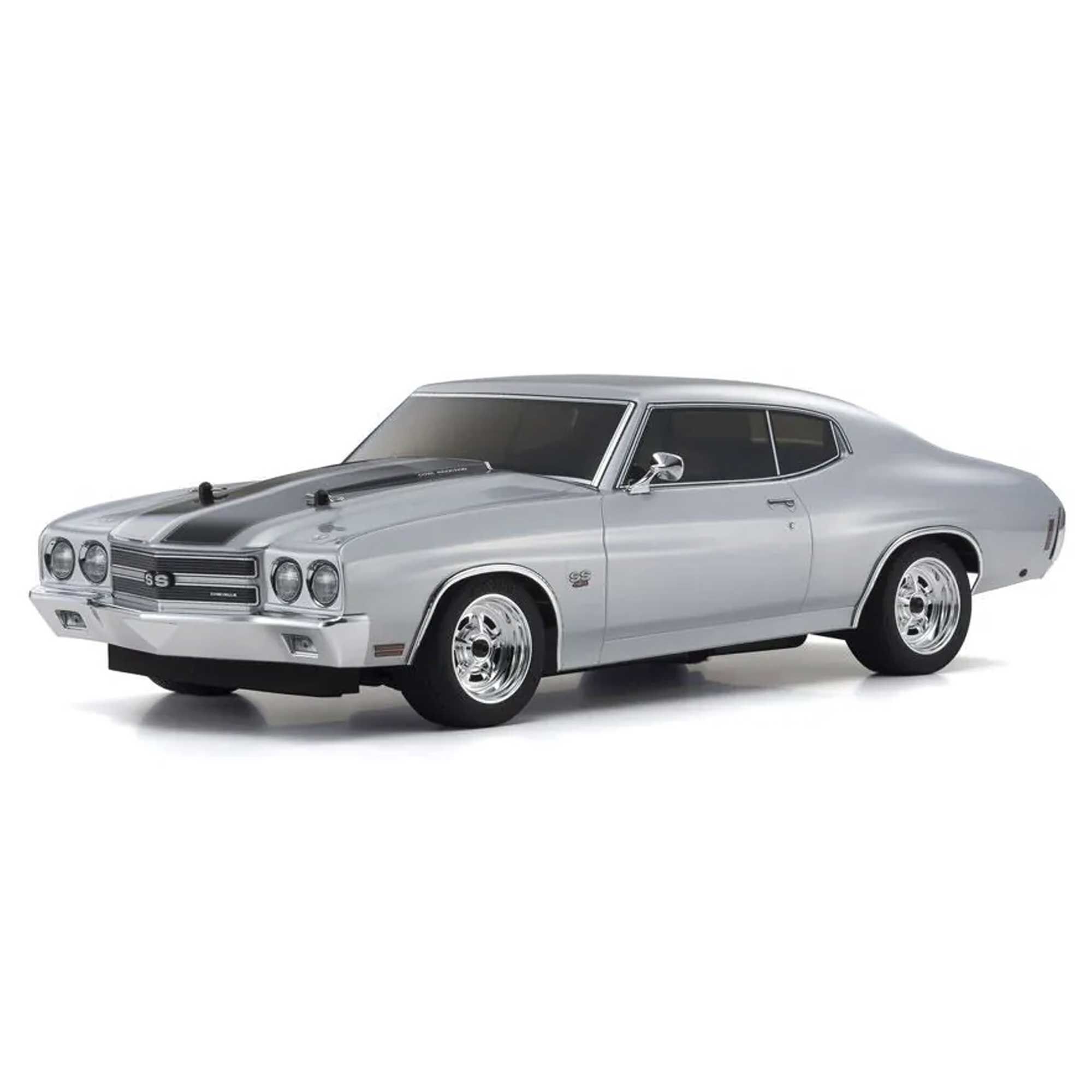Kyosho 1/10 Fazer Mk2 1970 Chevy Chevelle SS 454 4x4 Electric Touring RTR