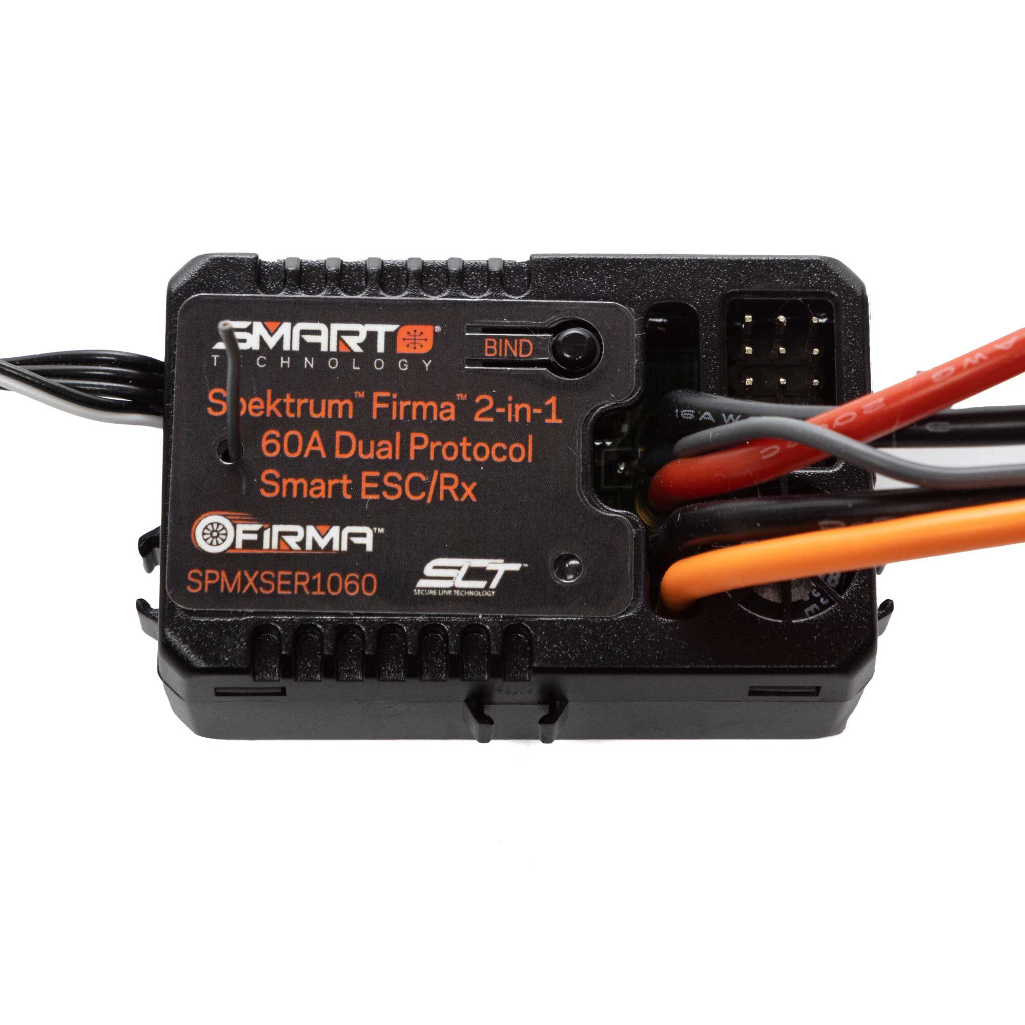Spektrum Accessories Firma 60A Smart Dual Protocol 2-in-1 ESC and Receiver