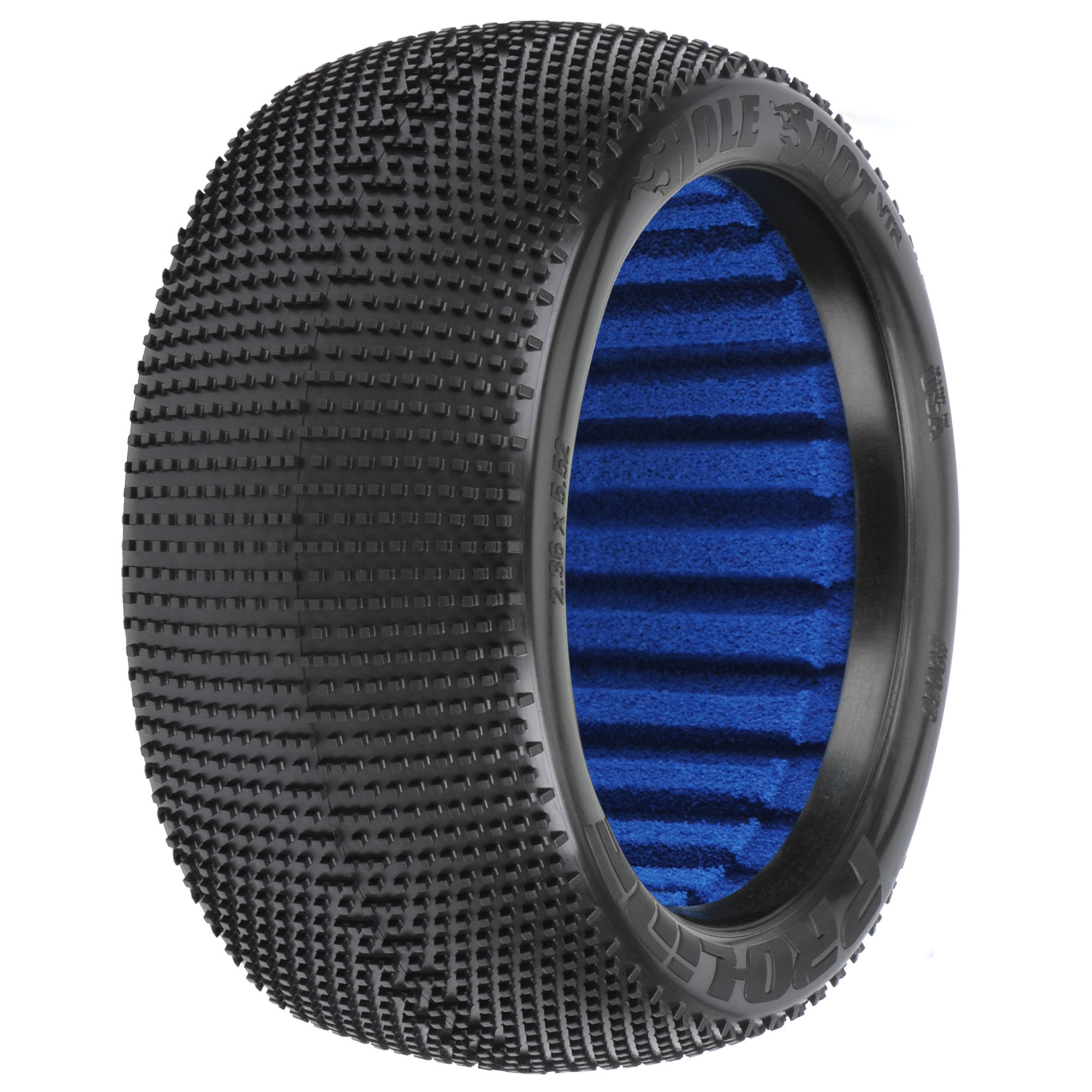 Pro-Line Racing 1/8 Hole Shot S3 Front/Rear 4.0" Off-Road Truggy Tires (2)