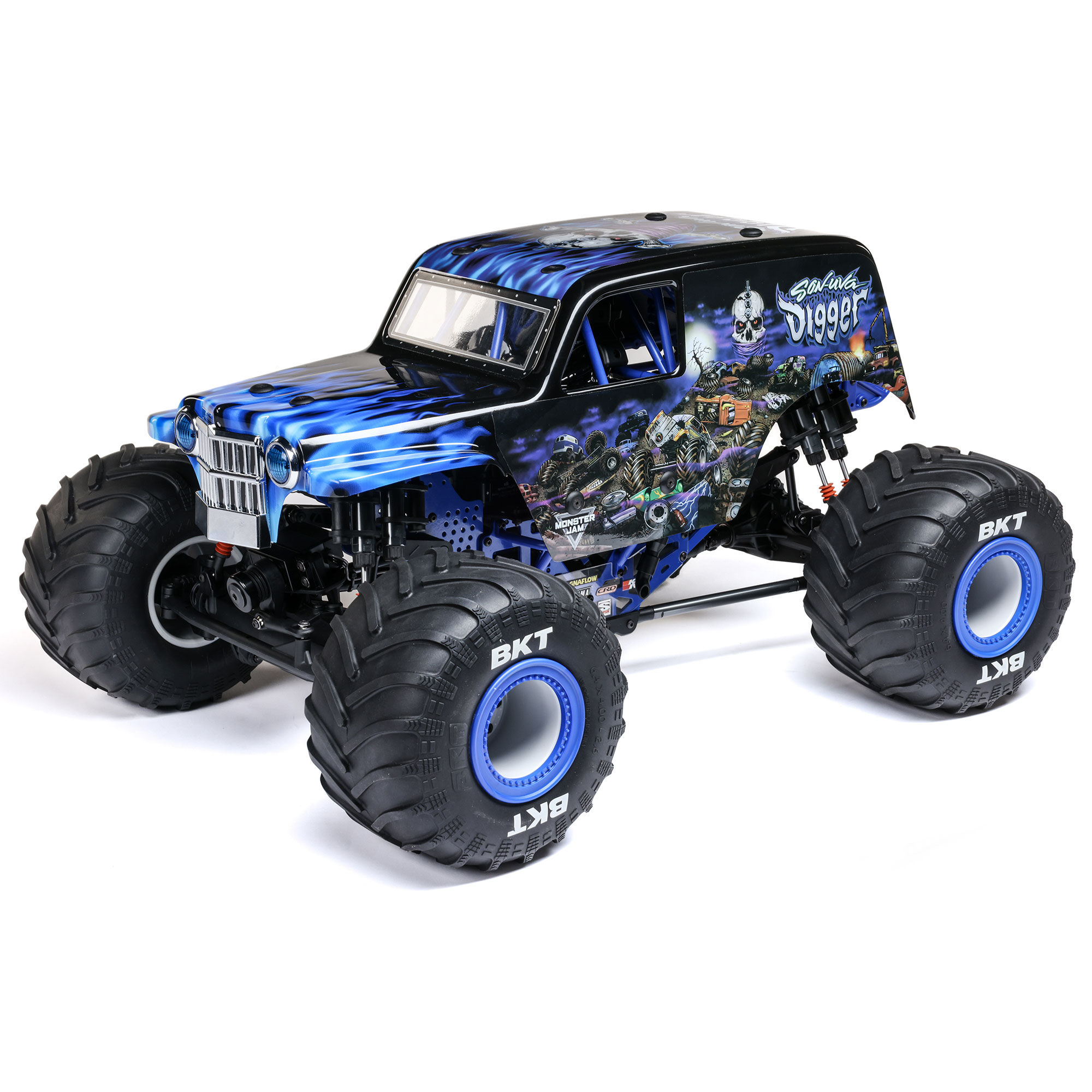 Losi 1/8 LMT 2.0 Son-Uva Digger 4X4 Solid Axle Brushless Monster Truck RTR