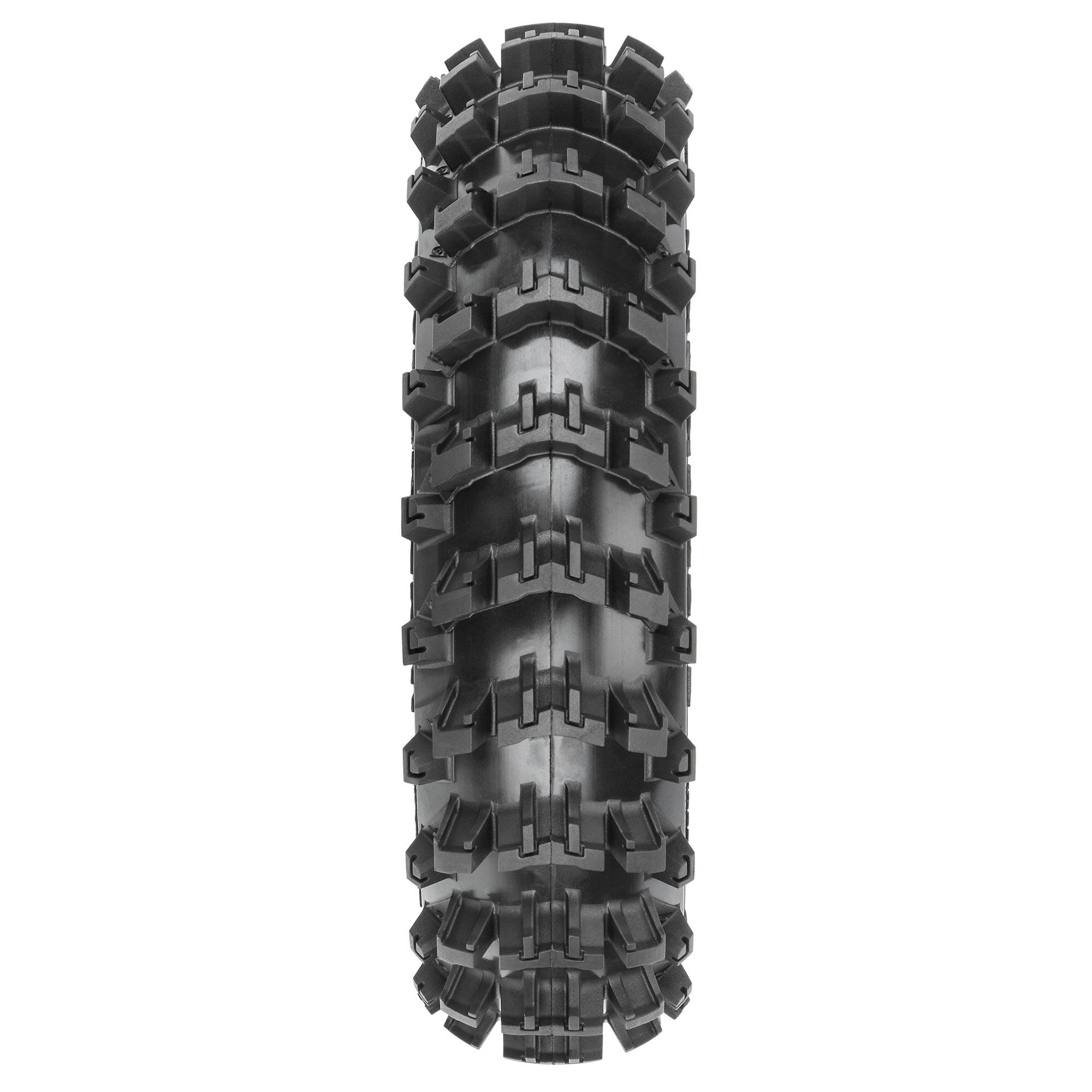 Pro-Line Racing 1/4 Dunlop Geomax MX14 V2 Bead CR4 Rear Tire MTD Black Bullyspoke: MX