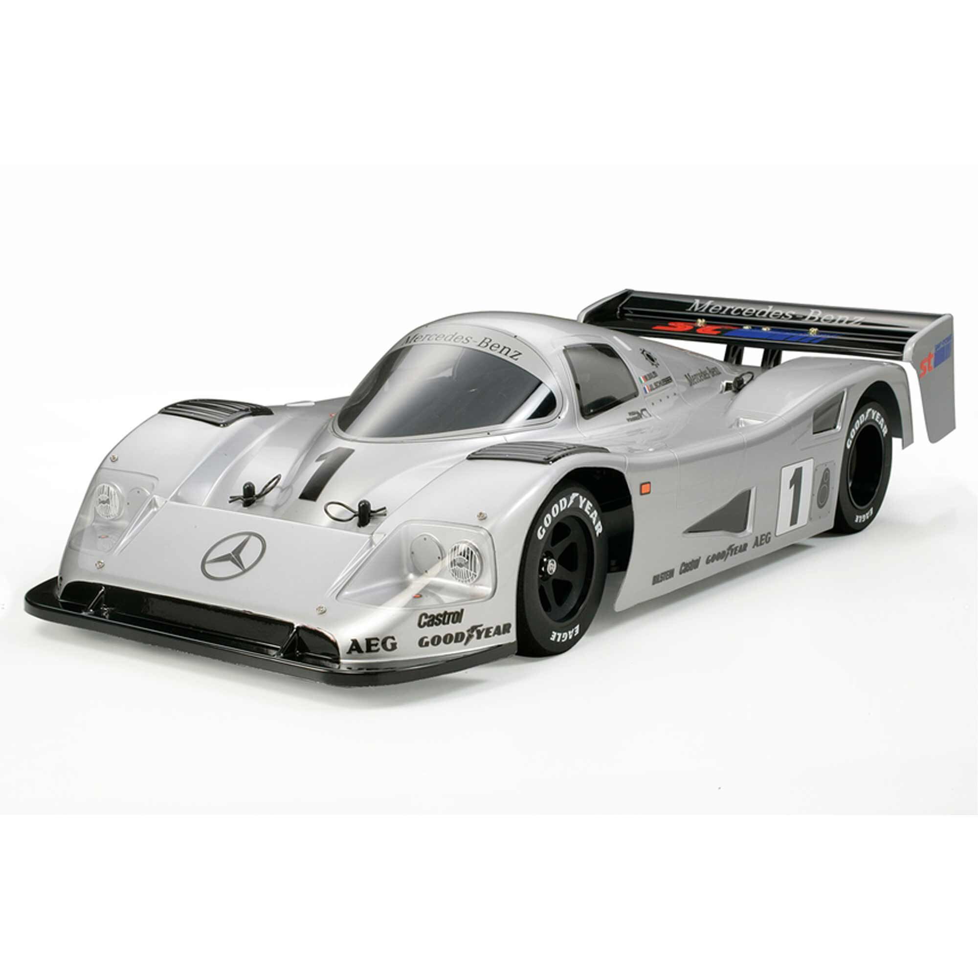 Tamiya 1/10 1990 Mercedes-Benz C 11 2WD On-Road Touring Kit (Limited Edition)