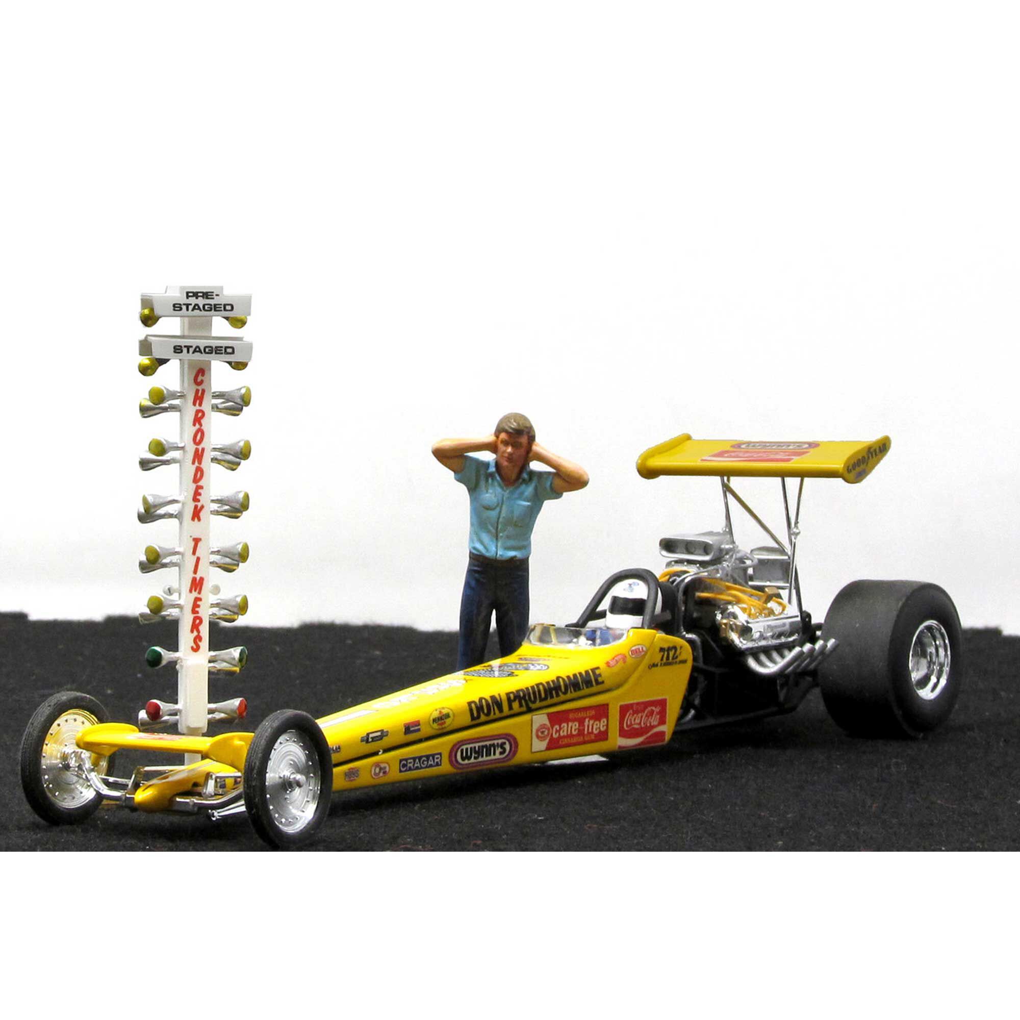 ATLANTIS TOY & HOBBY INC. 1/24 Don Prudhomme's "Snake" Rear Engine Dragster Model Kit