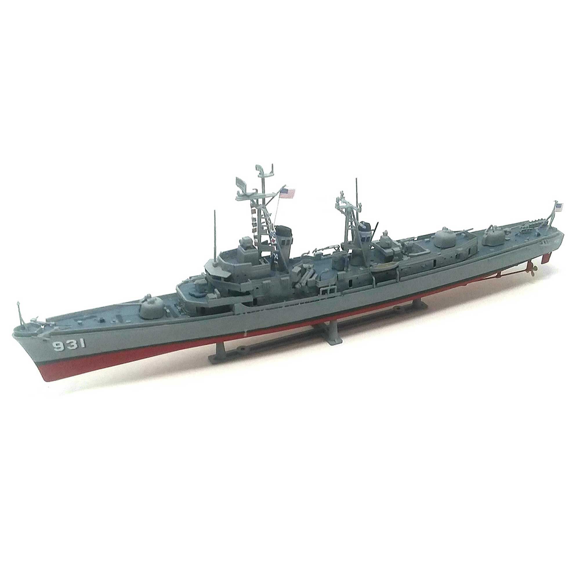 ATLANTIS TOY & HOBBY INC. USS Forrest Sherman Destroyer 1/320 Plastic Model