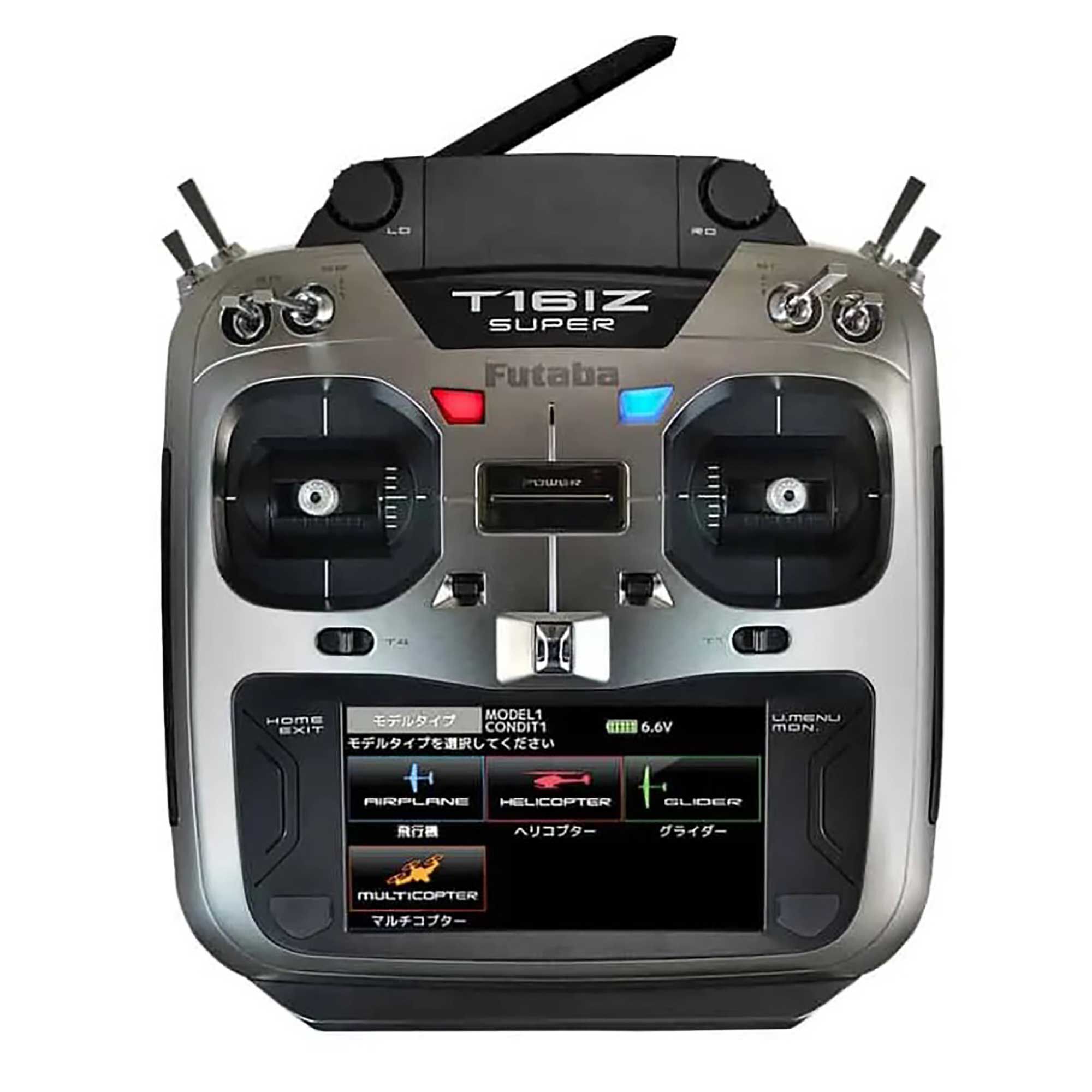 Futaba Systems 16IZS 18-Channel Heli Transmitter with R7208SB Receiver