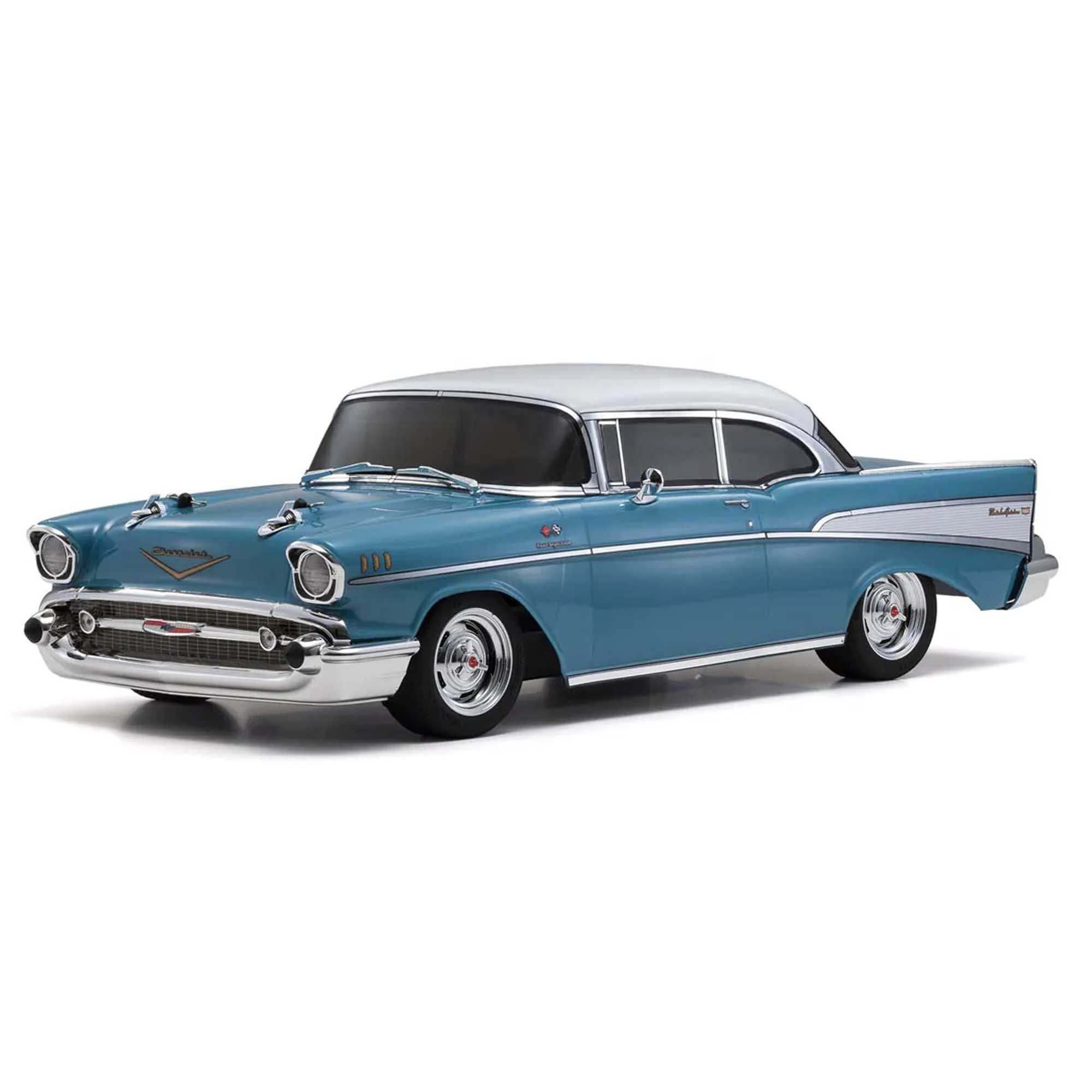 Kyosho 1/10 Chevy Bel Air Coupe Fazer Mk2 4x4 On-Road Touring Car RTR