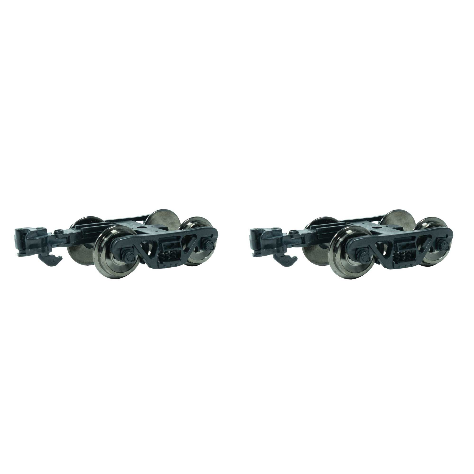Bachmann Industries 1:29 ROLLER BEARING TRUCKS w/METAL WHEELS (2/pk) - Large "G" Scale
